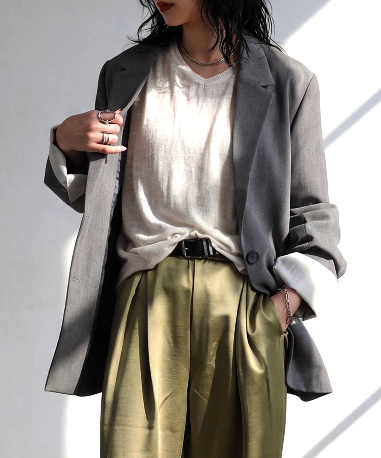 Sheer Dolman Knit Ladies