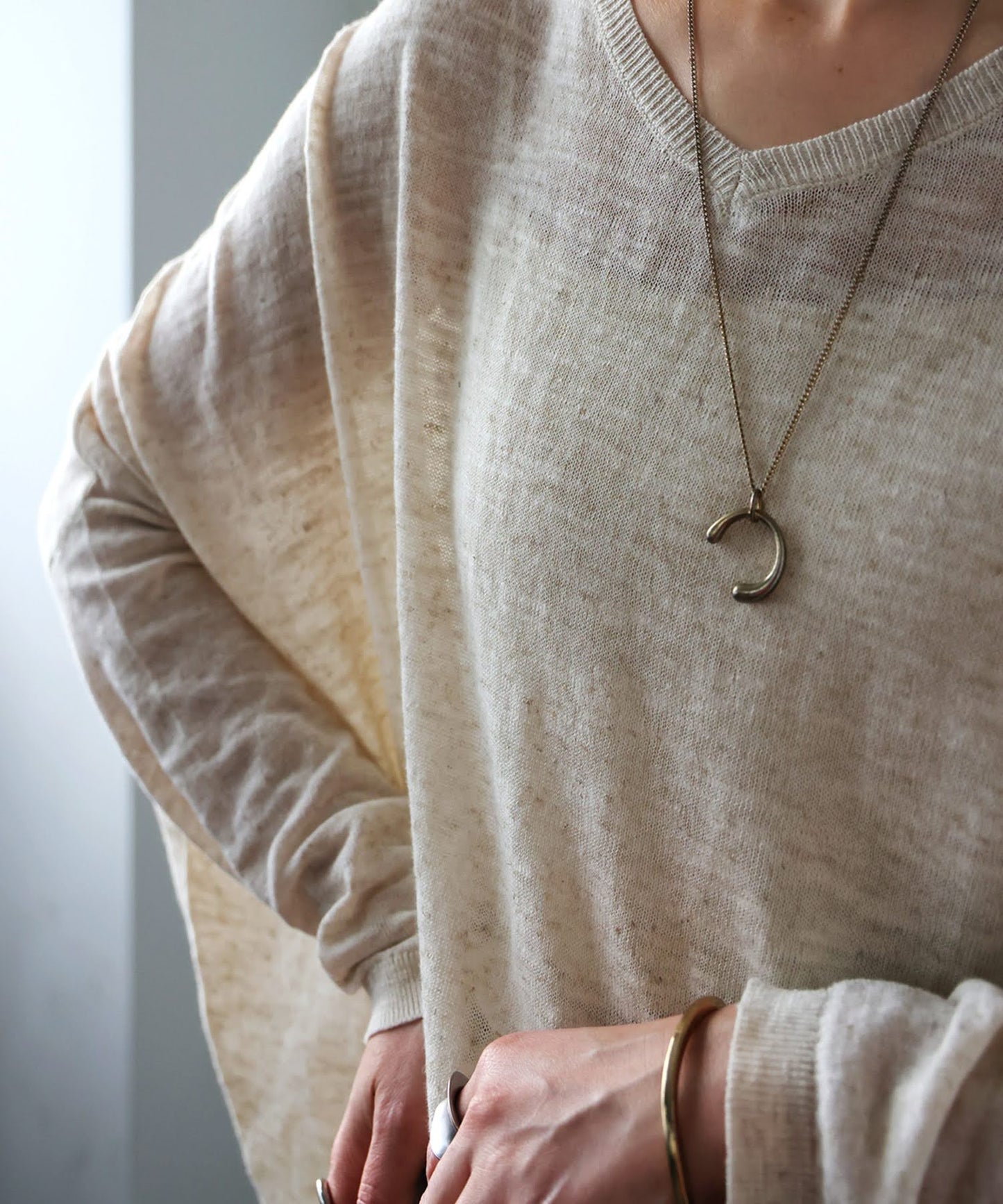 Sheer Dolman Knit Ladies