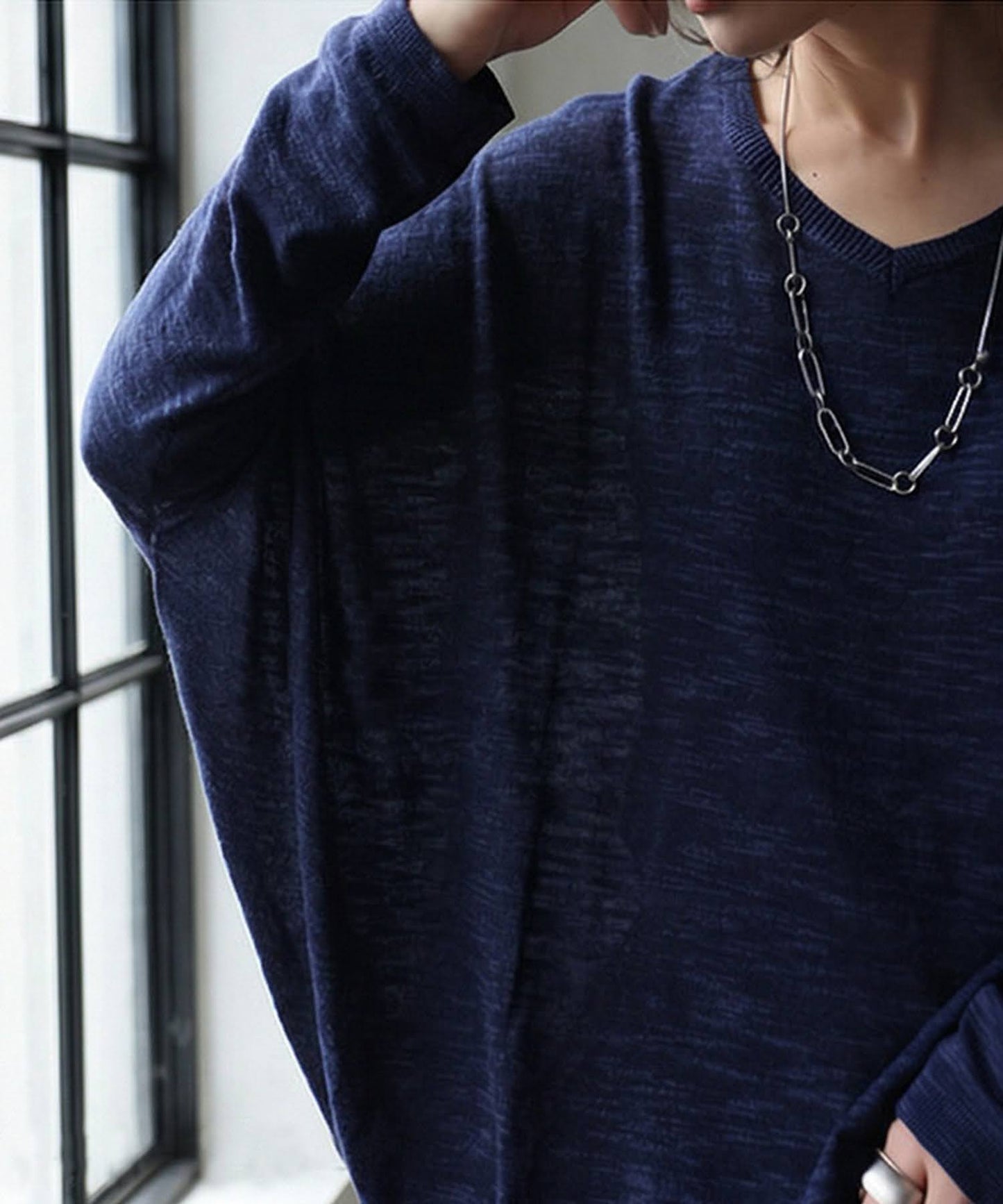 Sheer Dolman Knit Ladies