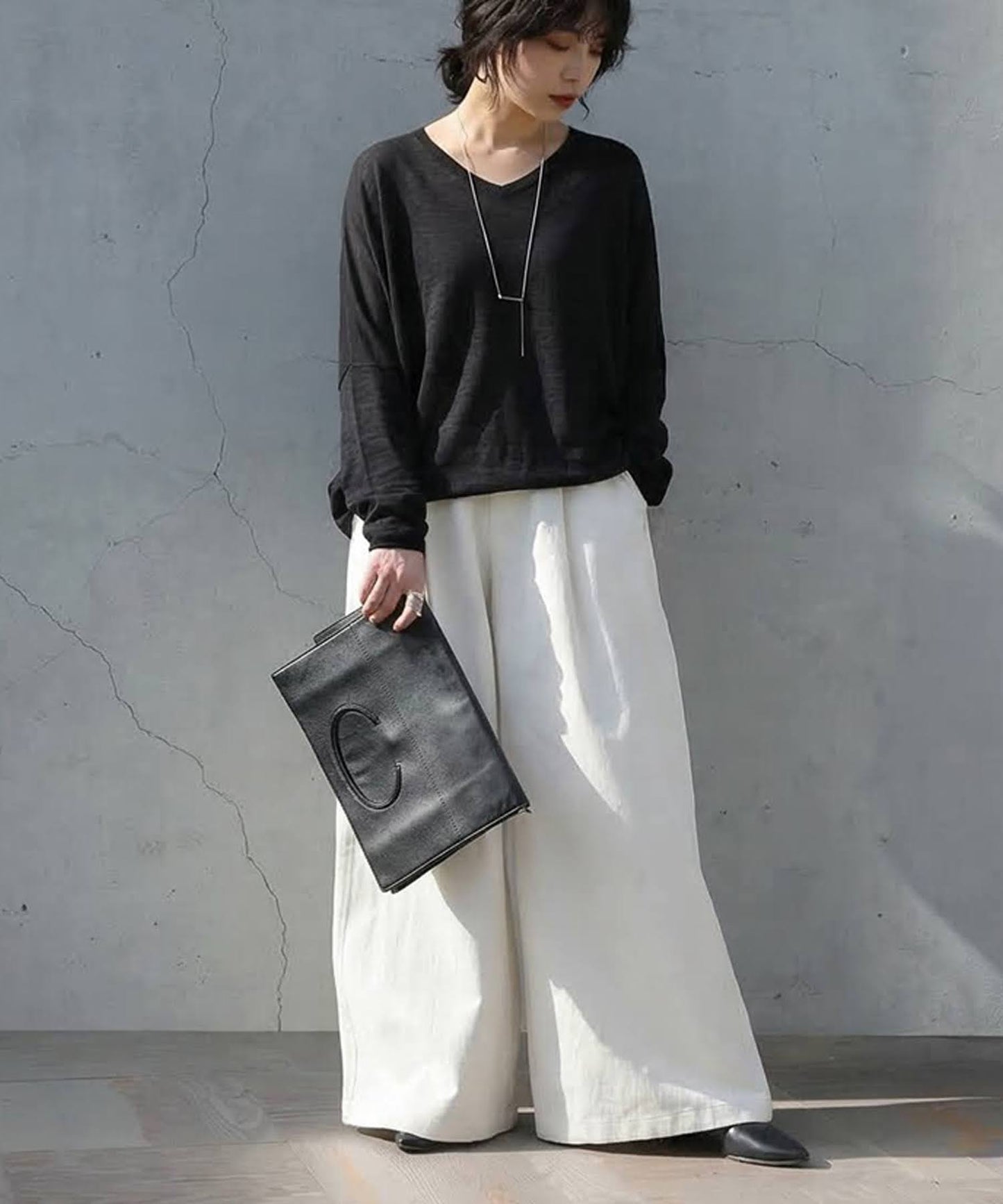 Sheer Dolman Knit Ladies