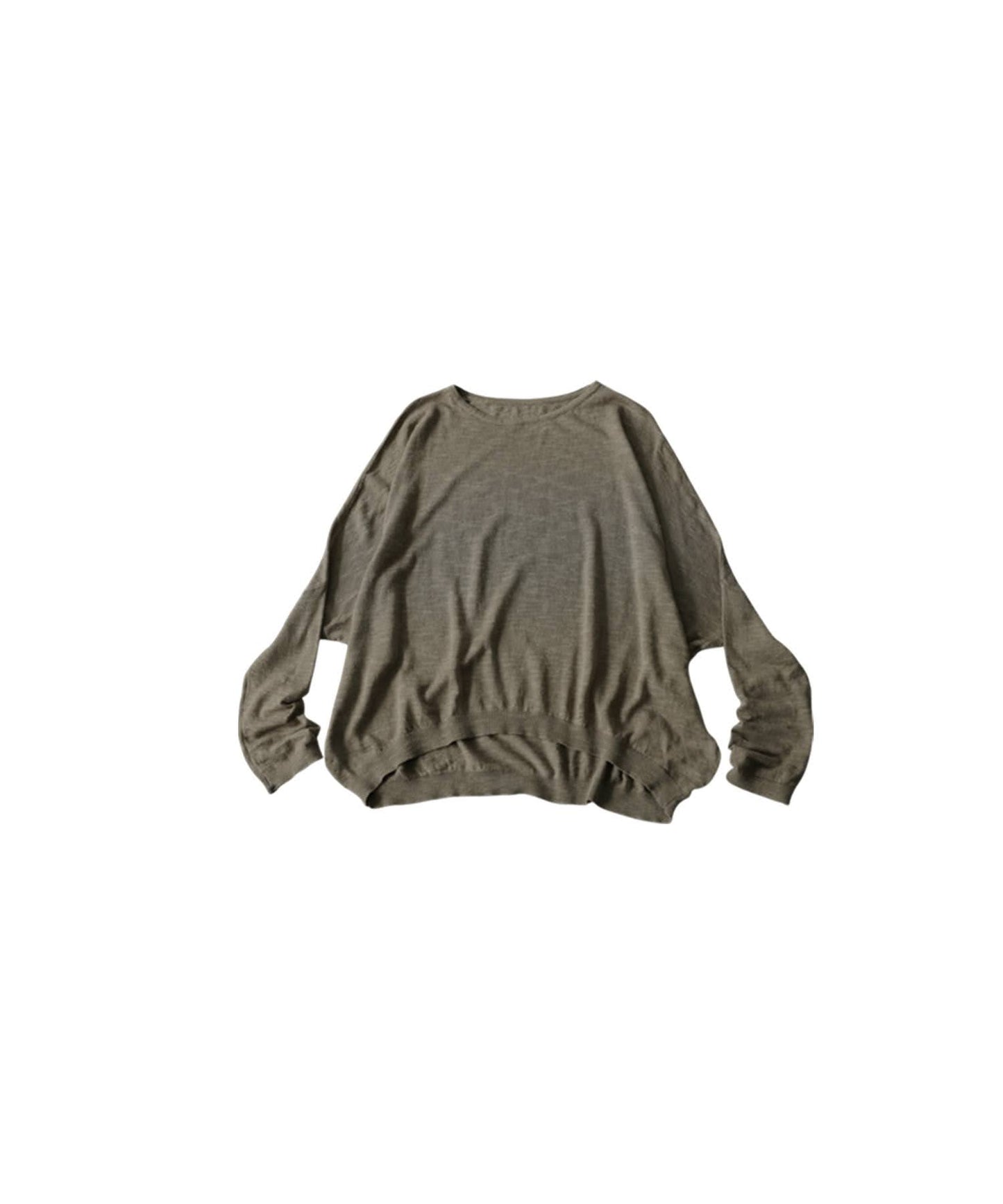 Sheer Dolman Knit Ladies