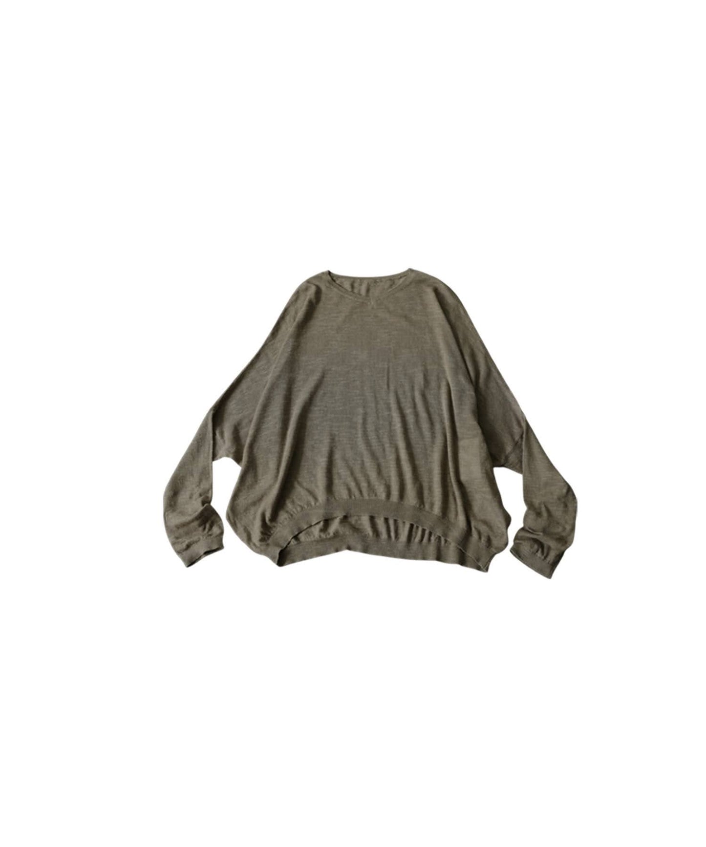 Sheer Dolman Knit Ladies