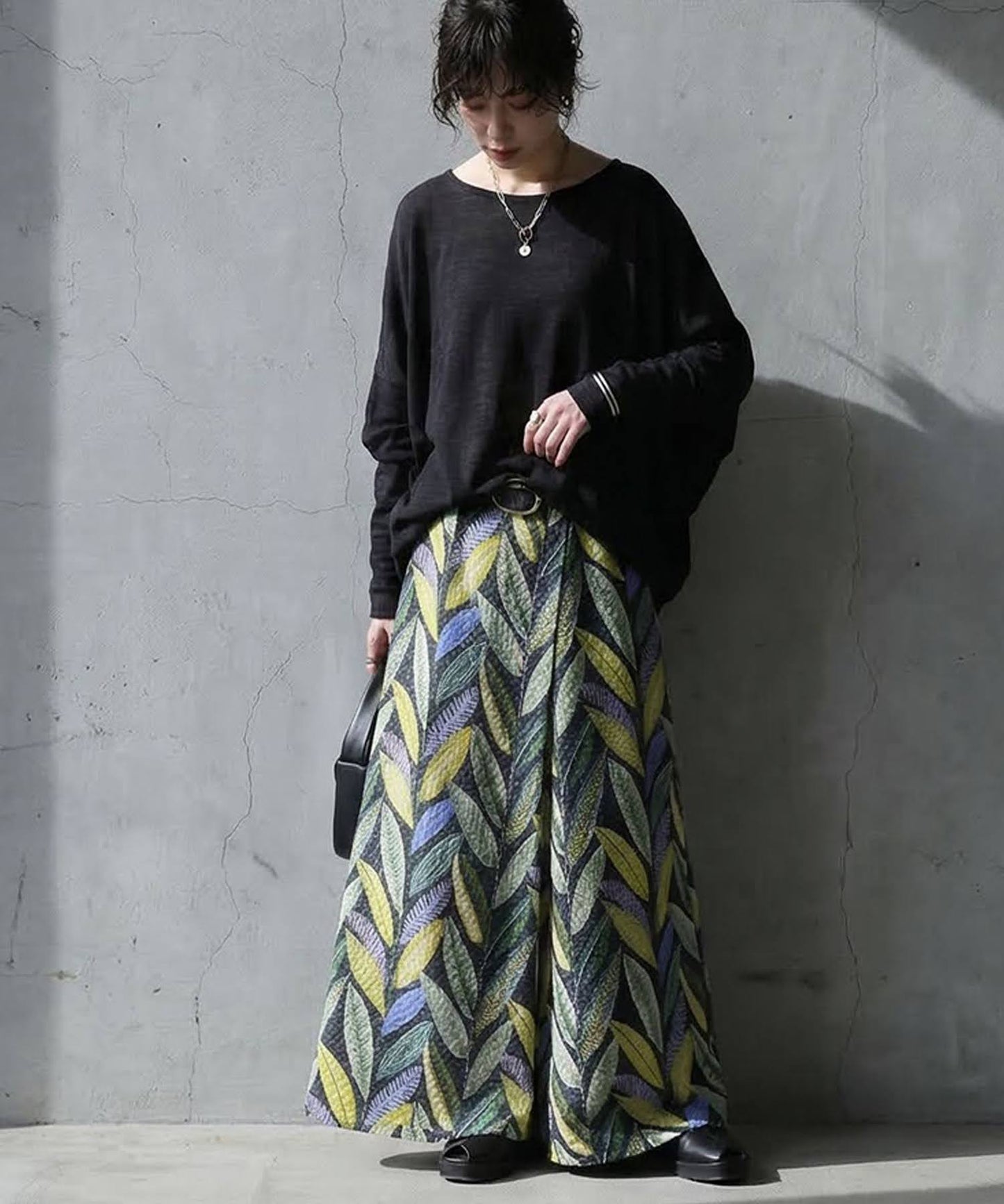 Sheer Dolman Knit Ladies