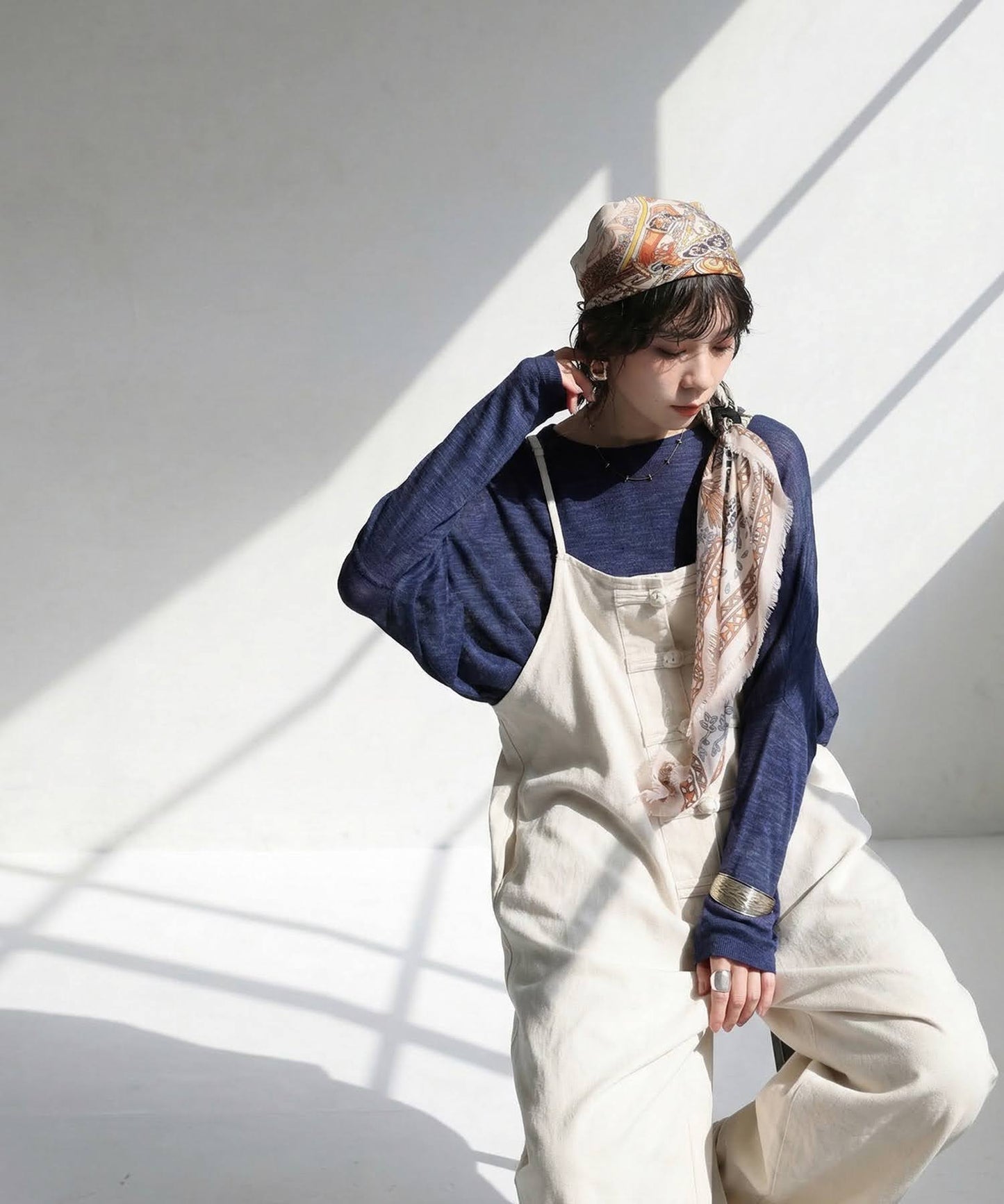 Sheer Dolman Knit Ladies