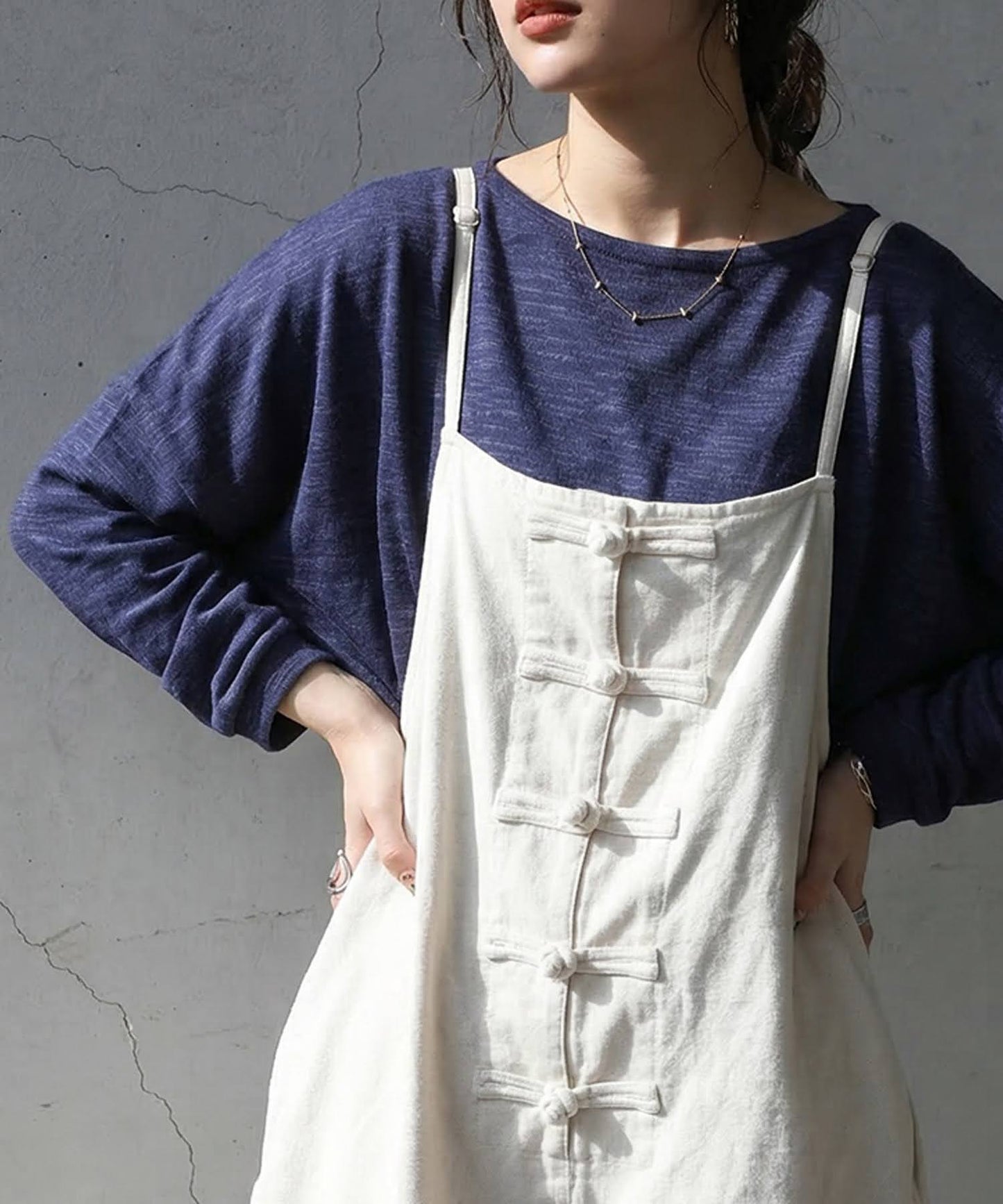 Sheer Dolman Knit Ladies