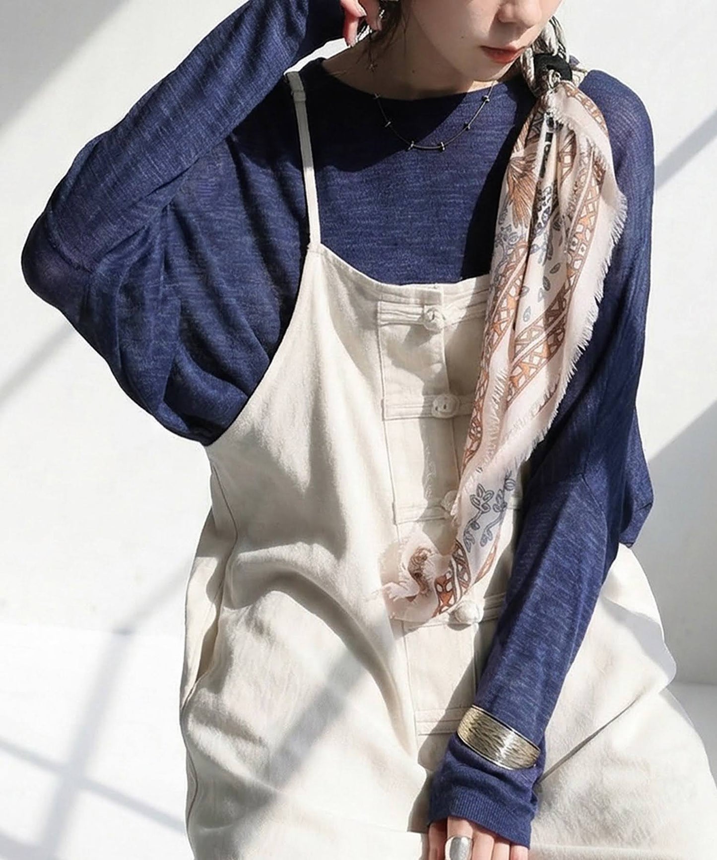 Sheer Dolman Knit Ladies