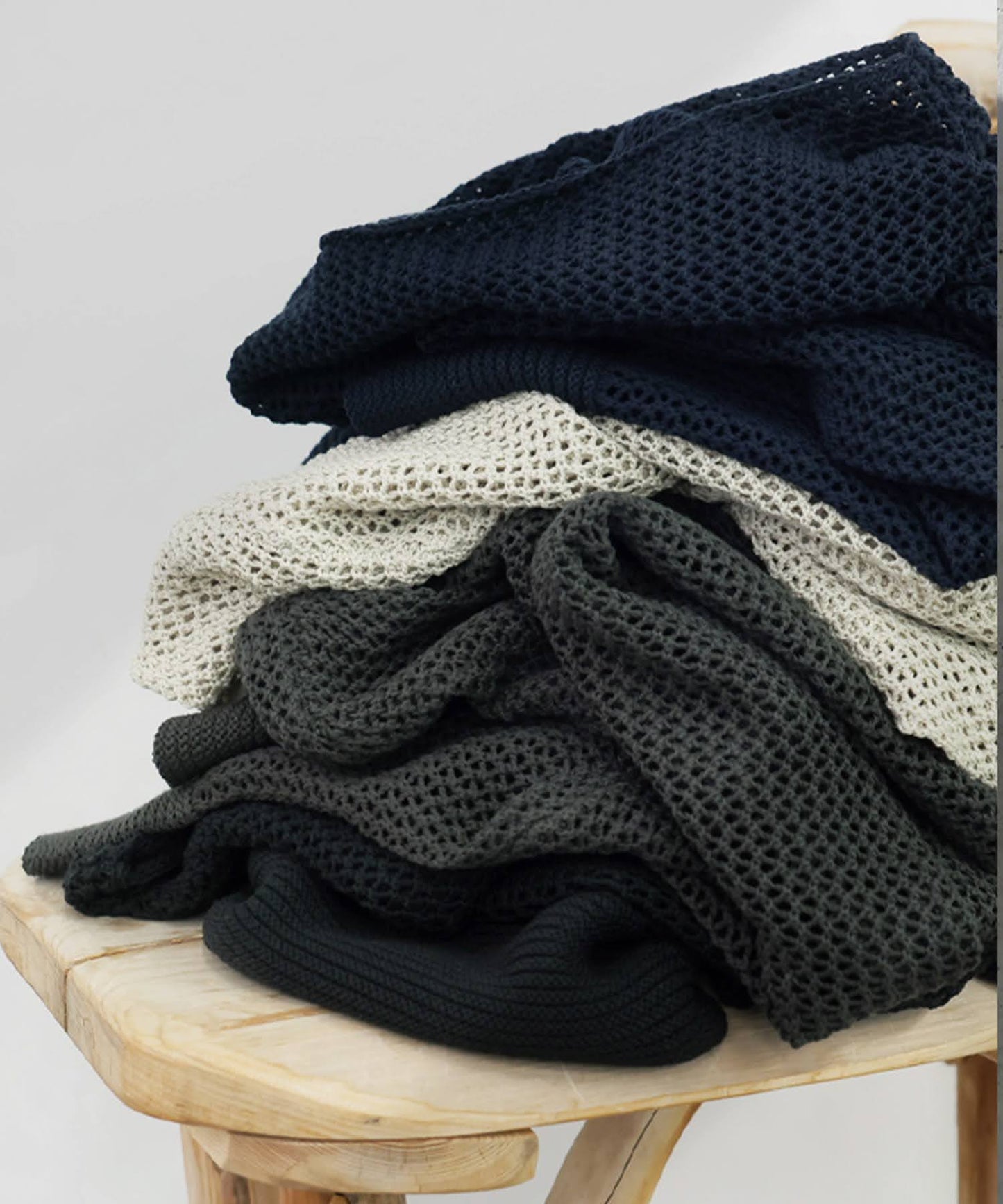Sheer Loose Knit Sweate Ladies