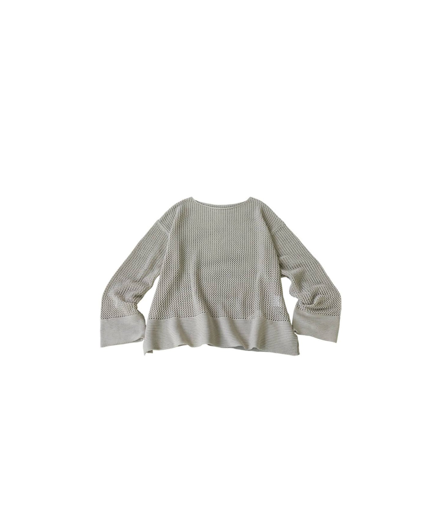 Sheer Loose Knit Sweate Ladies