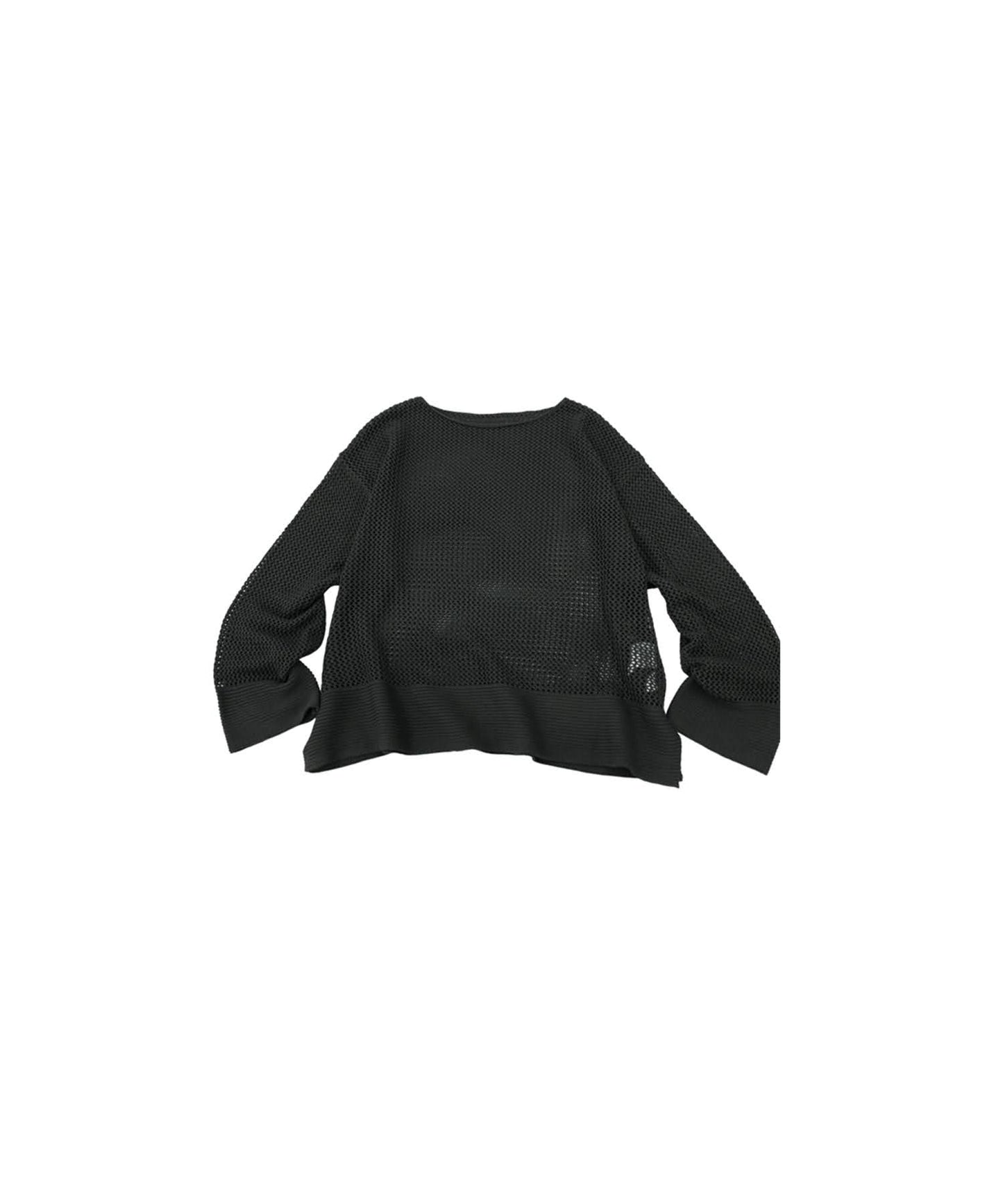 Sheer Loose Knit Sweate Ladies