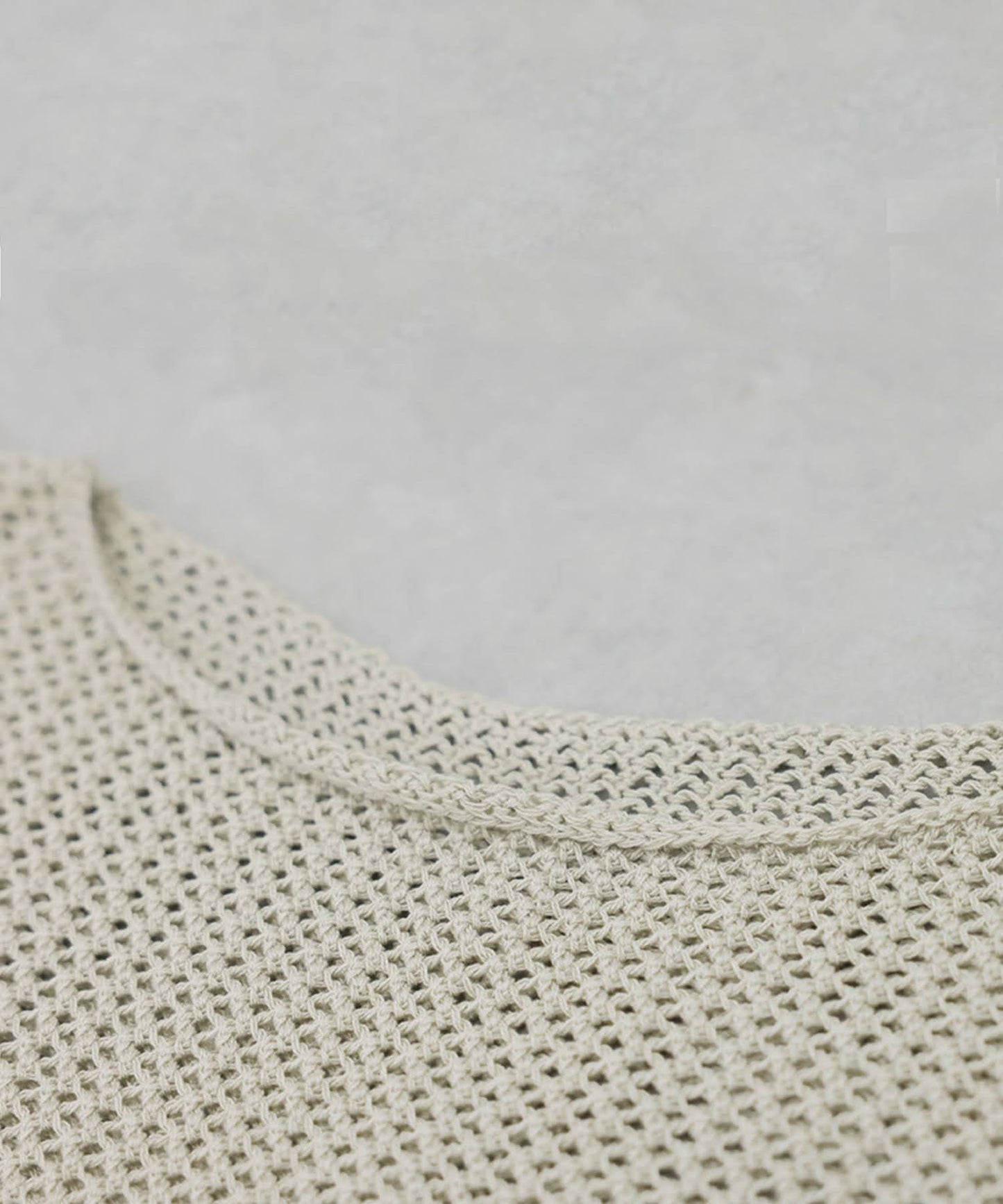Sheer Loose Knit Sweate Ladies