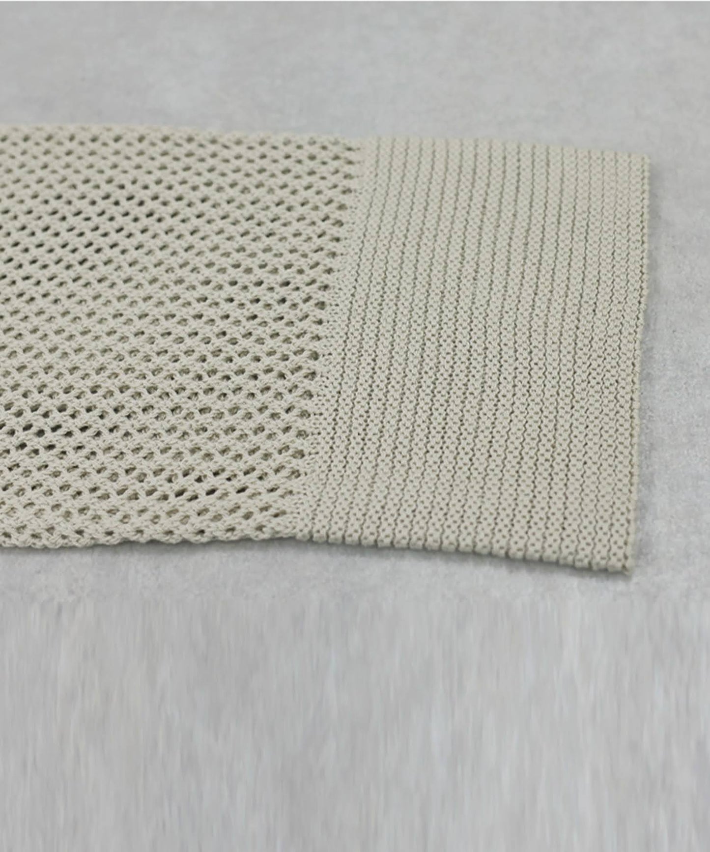 Sheer Loose Knit Sweate Ladies