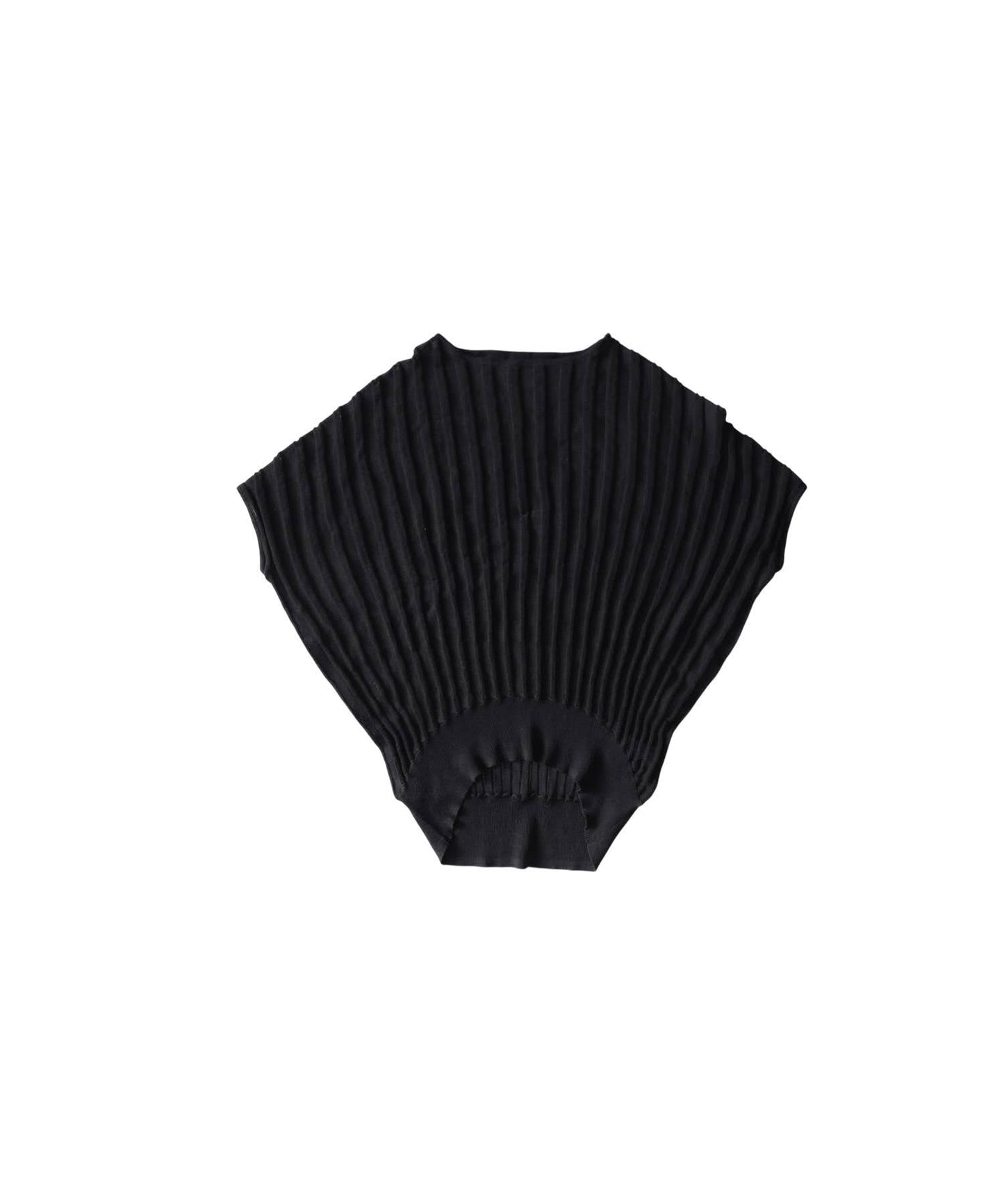 Striped Sheer Dolman Knit Ladies