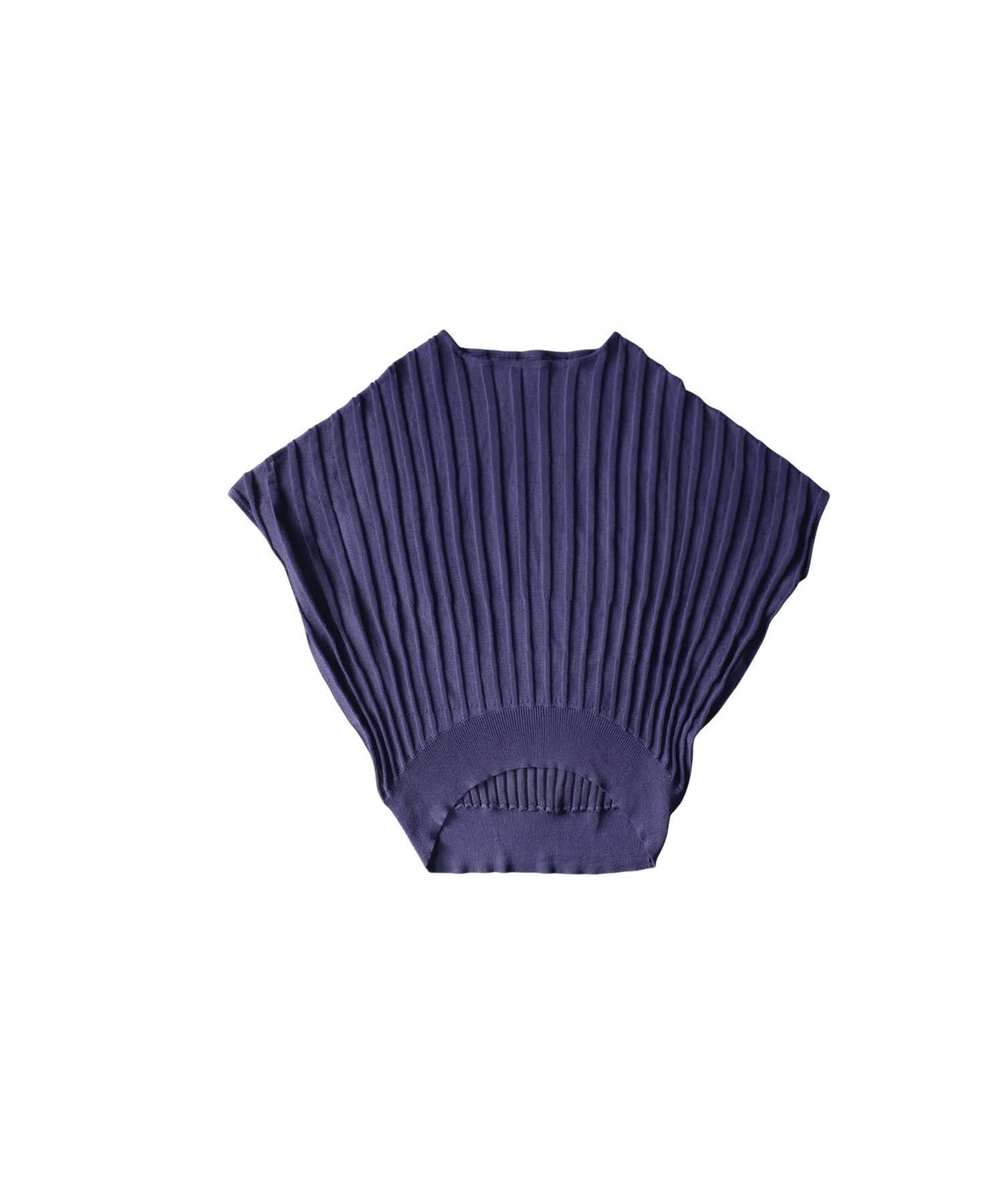 Striped Sheer Dolman Knit Ladies