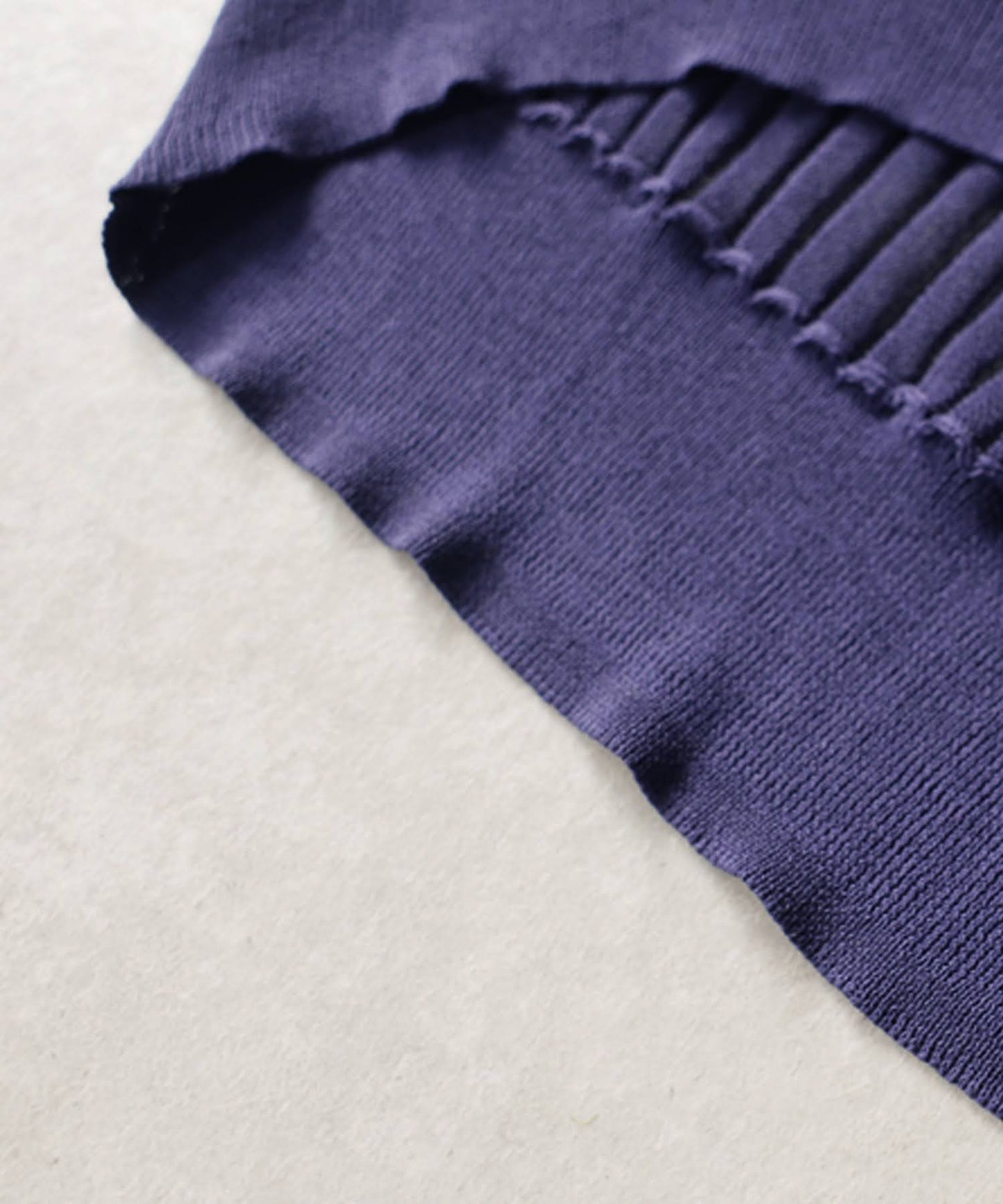 Striped Sheer Dolman Knit Ladies