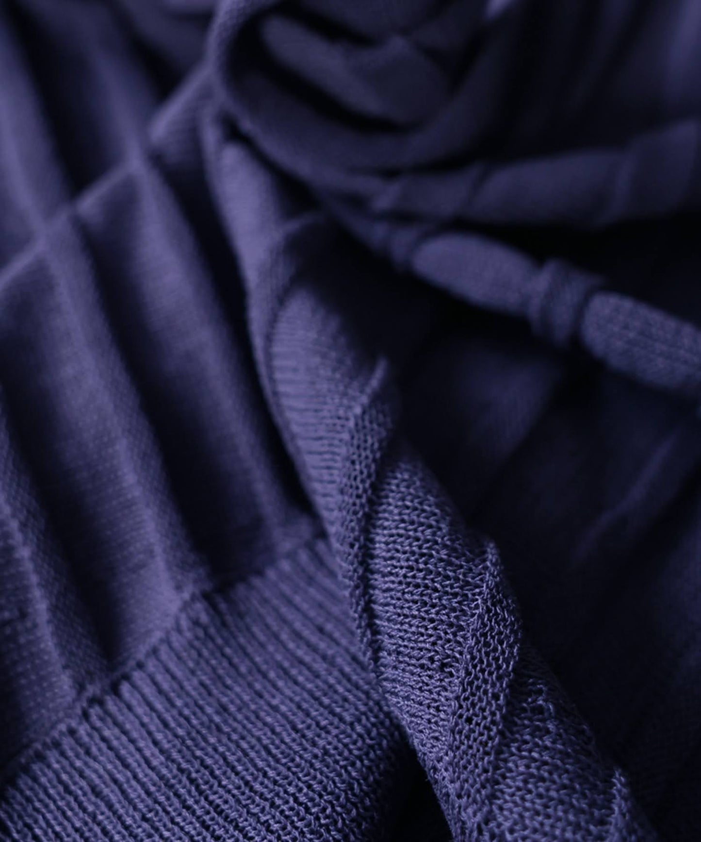 Striped Sheer Dolman Knit Ladies