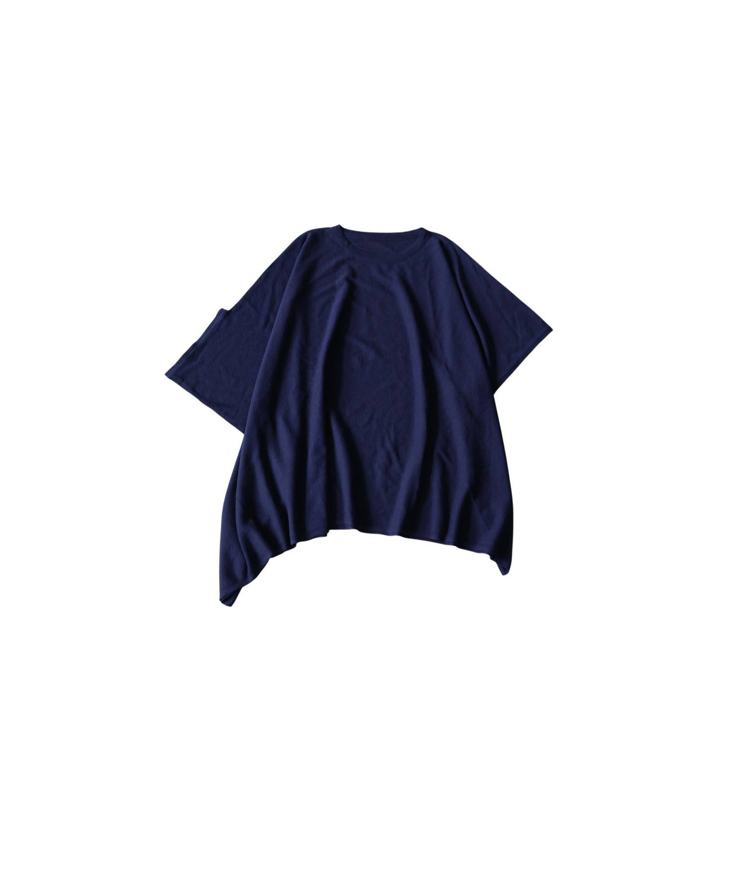 Asymmetrical Dolman Sheer Knit Ladies