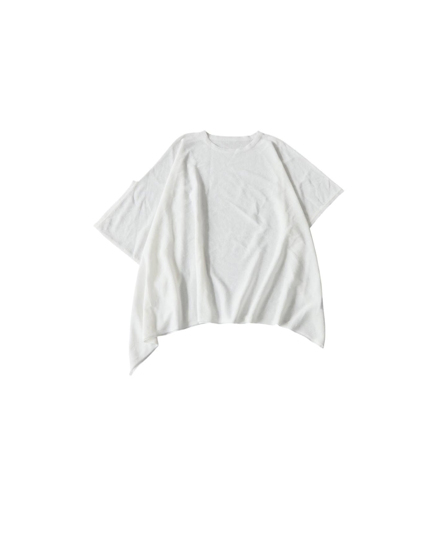 Asymmetrical Dolman Sheer Knit Ladies