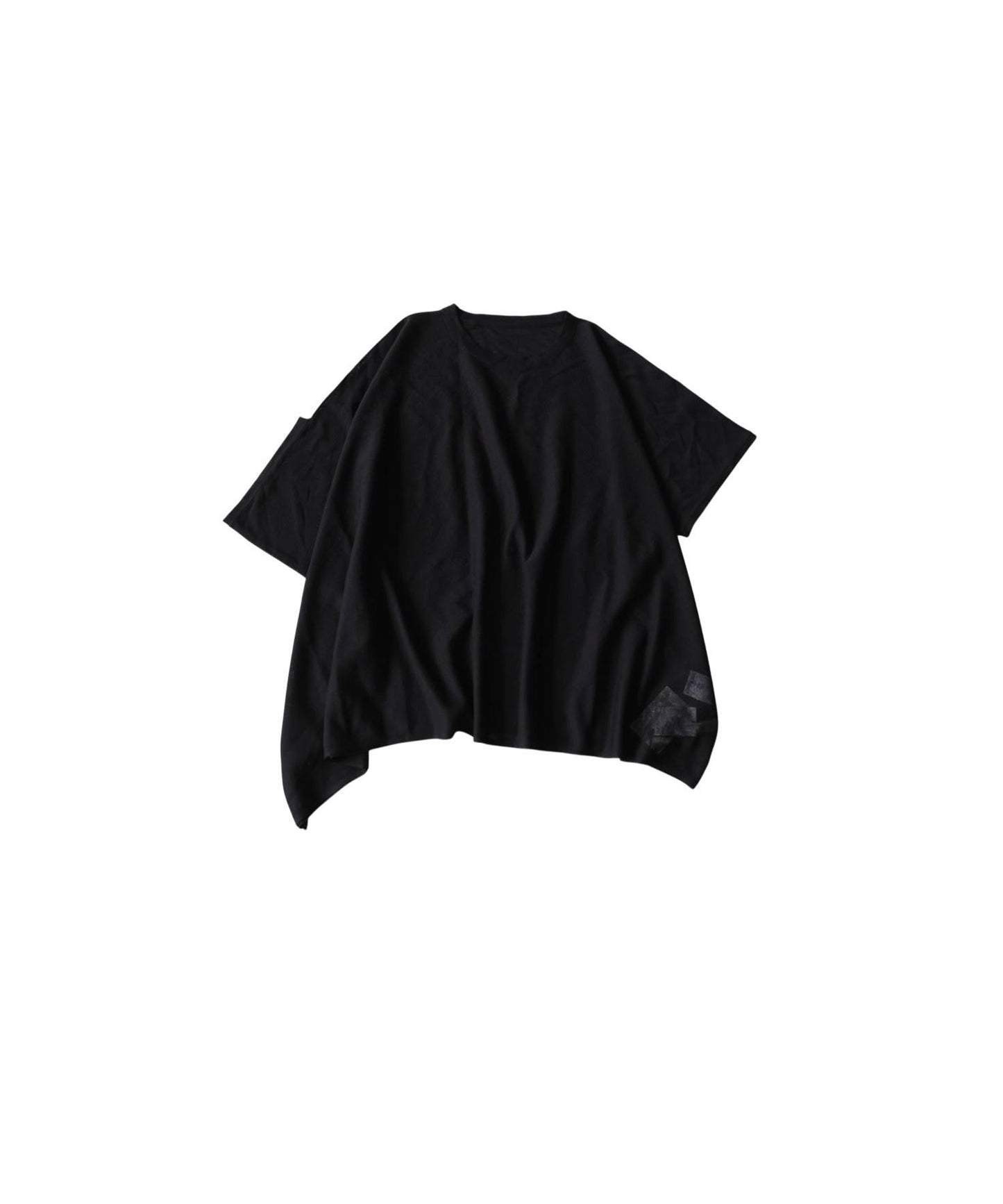 Asymmetrical Dolman Sheer Knit Ladies