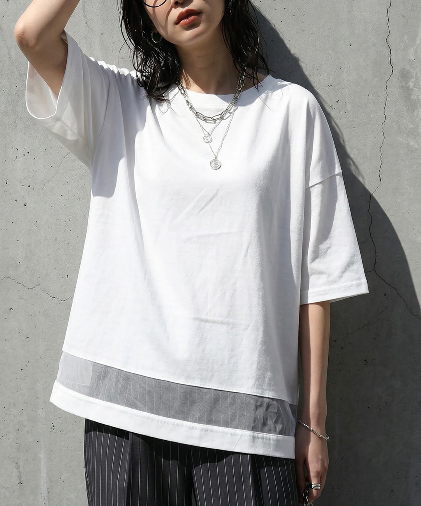 100% Cotton Crew Neck T-Shirt Ladies