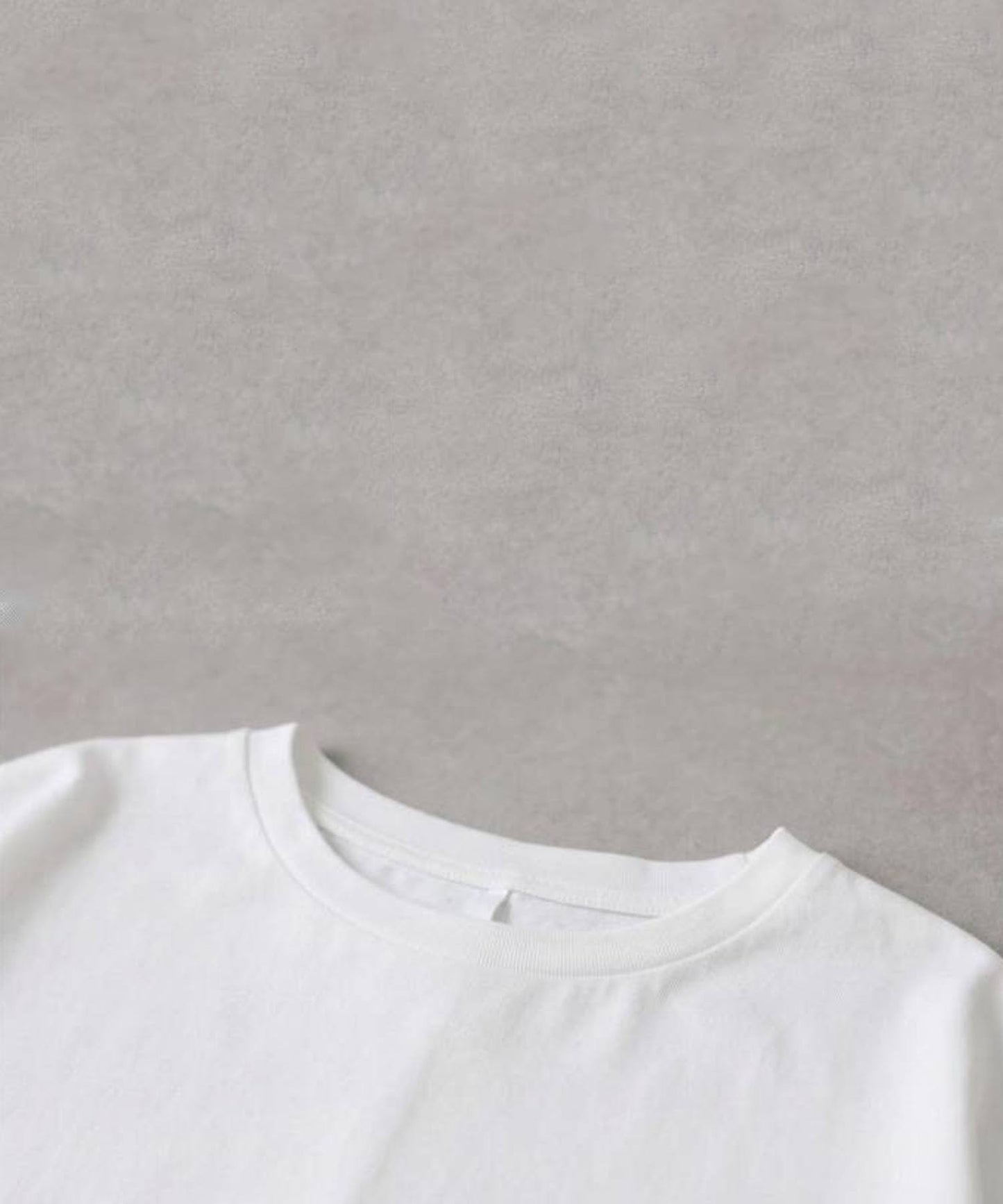 100% Cotton Crew Neck T-Shirt Ladies