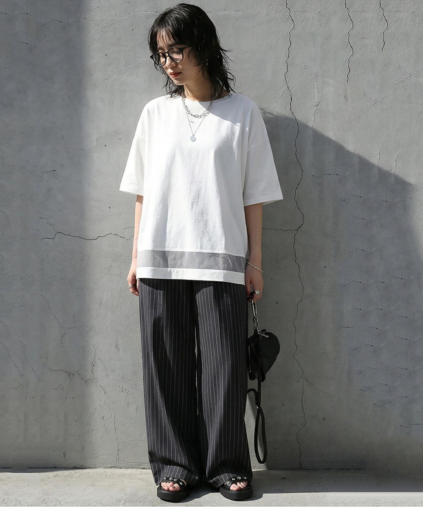 100% Cotton Crew Neck T-Shirt Ladies