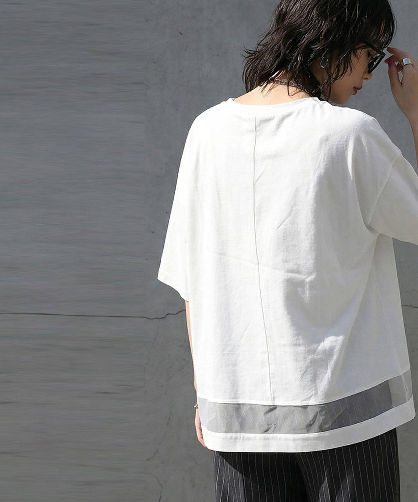 100% Cotton Crew Neck T-Shirt Ladies