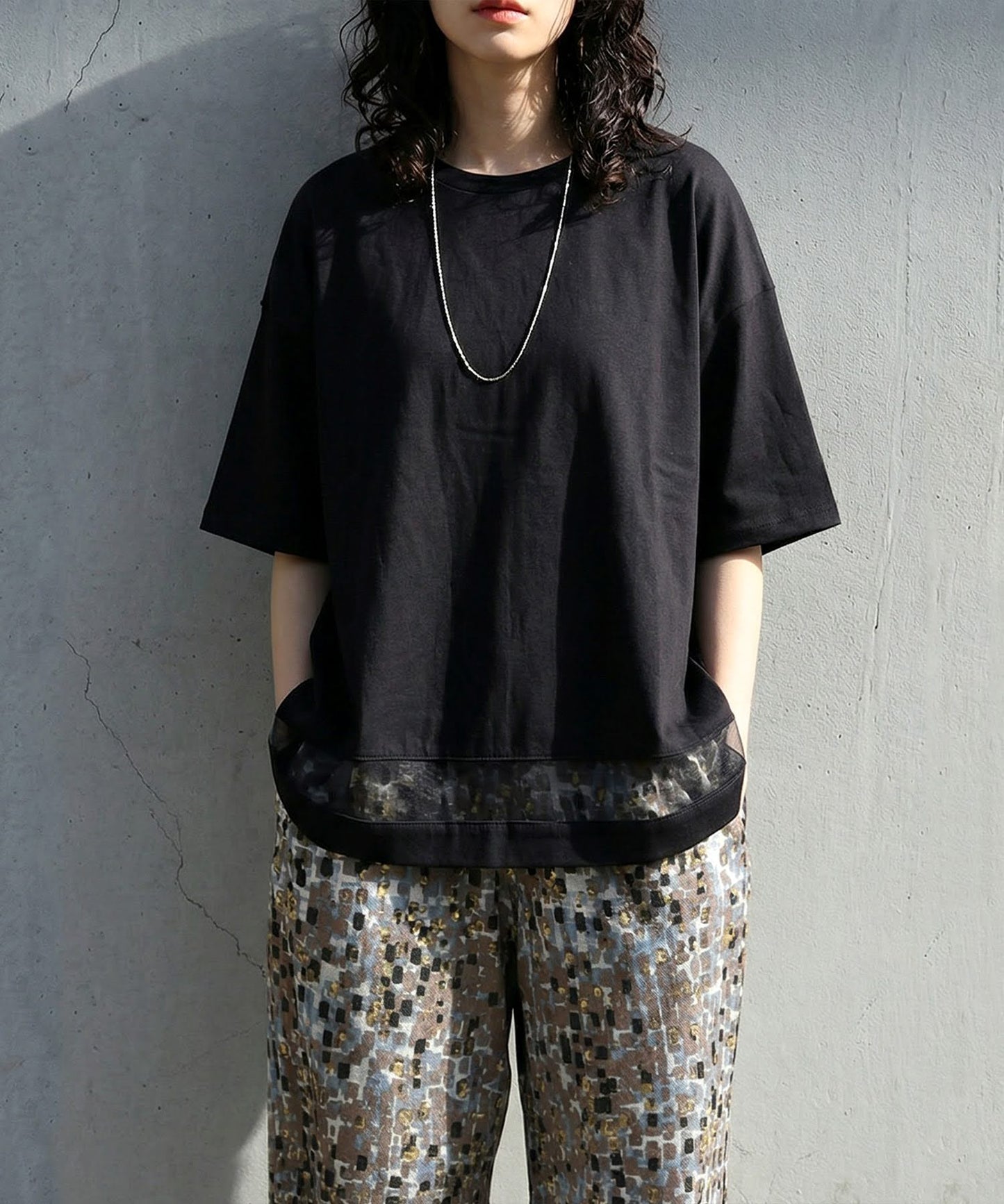 100% Cotton Crew Neck T-Shirt Ladies