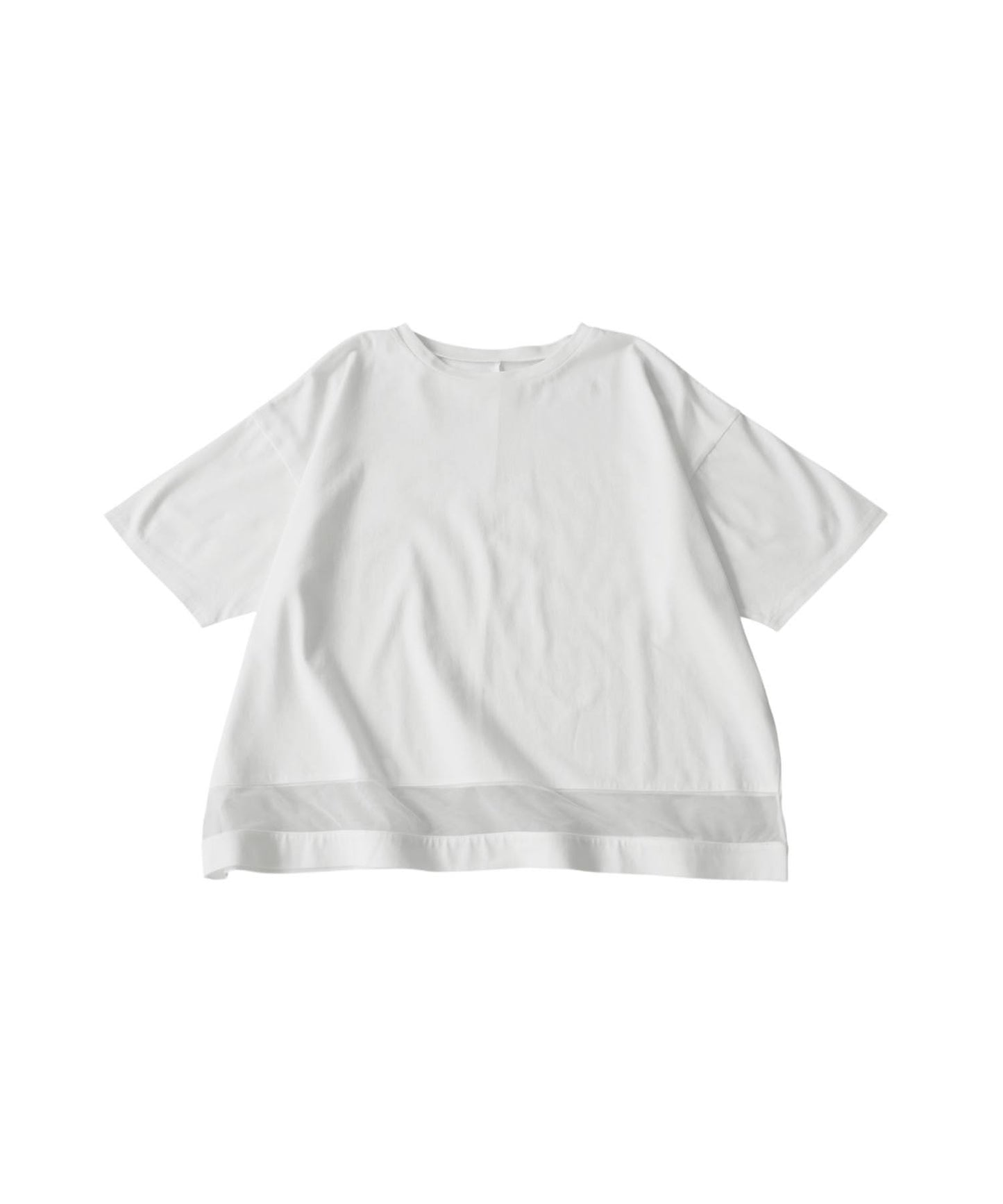 100% Cotton Crew Neck T-Shirt Ladies