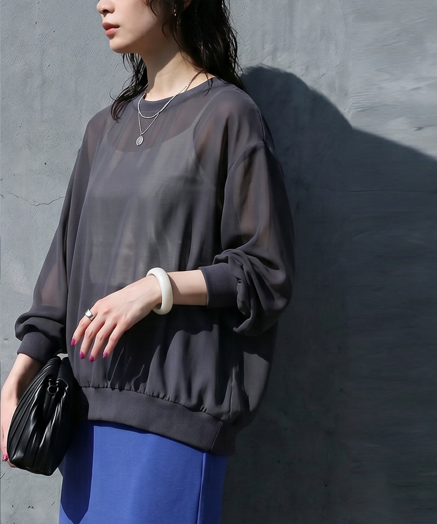 Sheer Tops Ladies