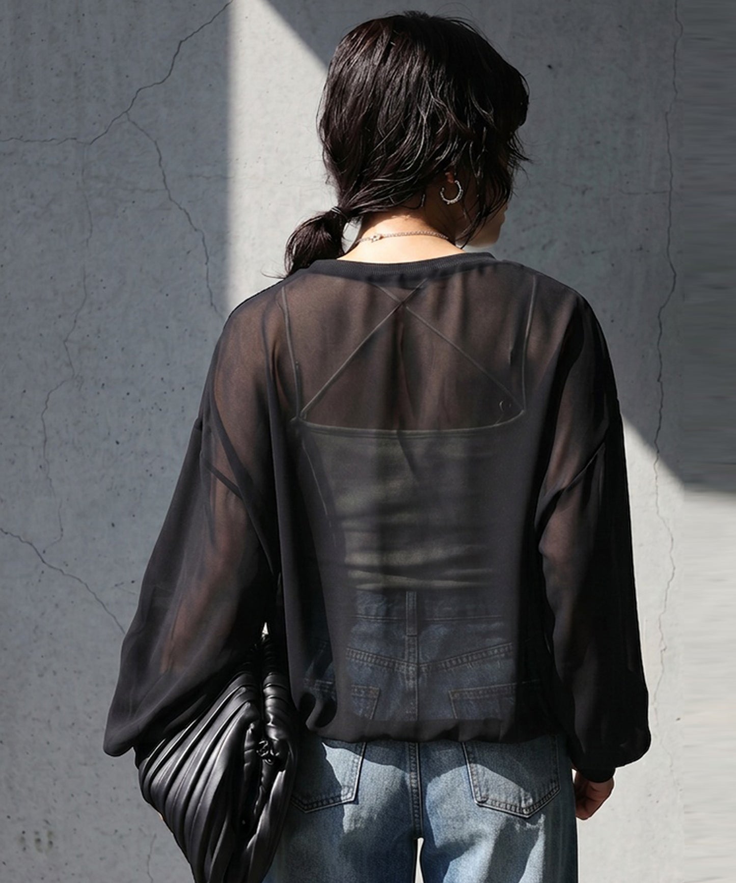 Sheer Tops Ladies