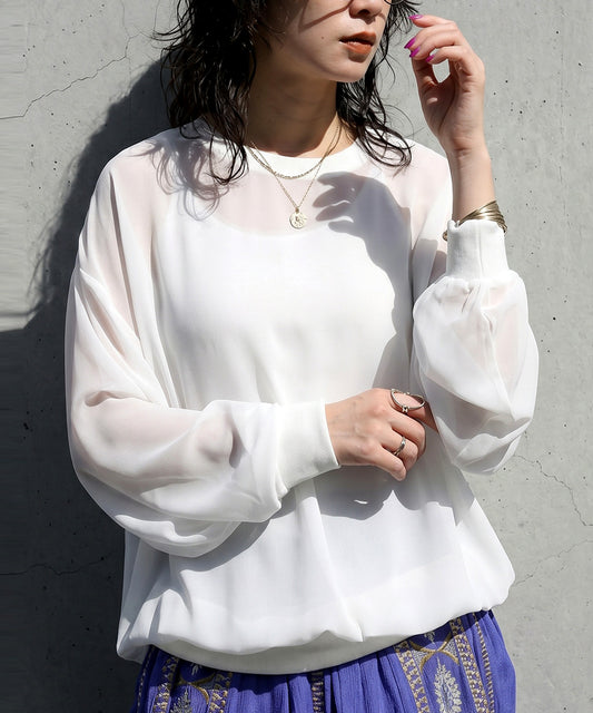 Sheer Tops Ladies