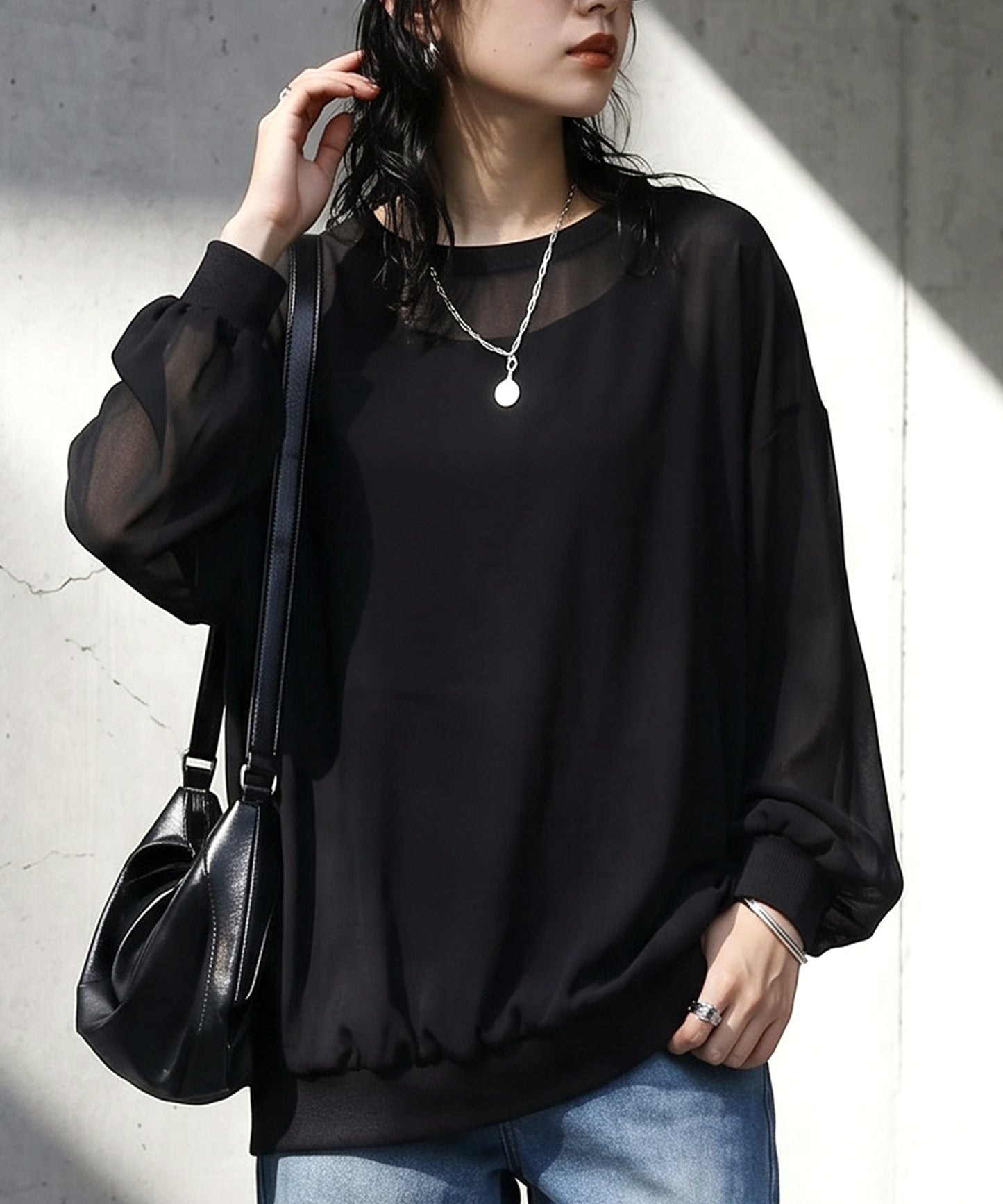 Sheer Tops Ladies