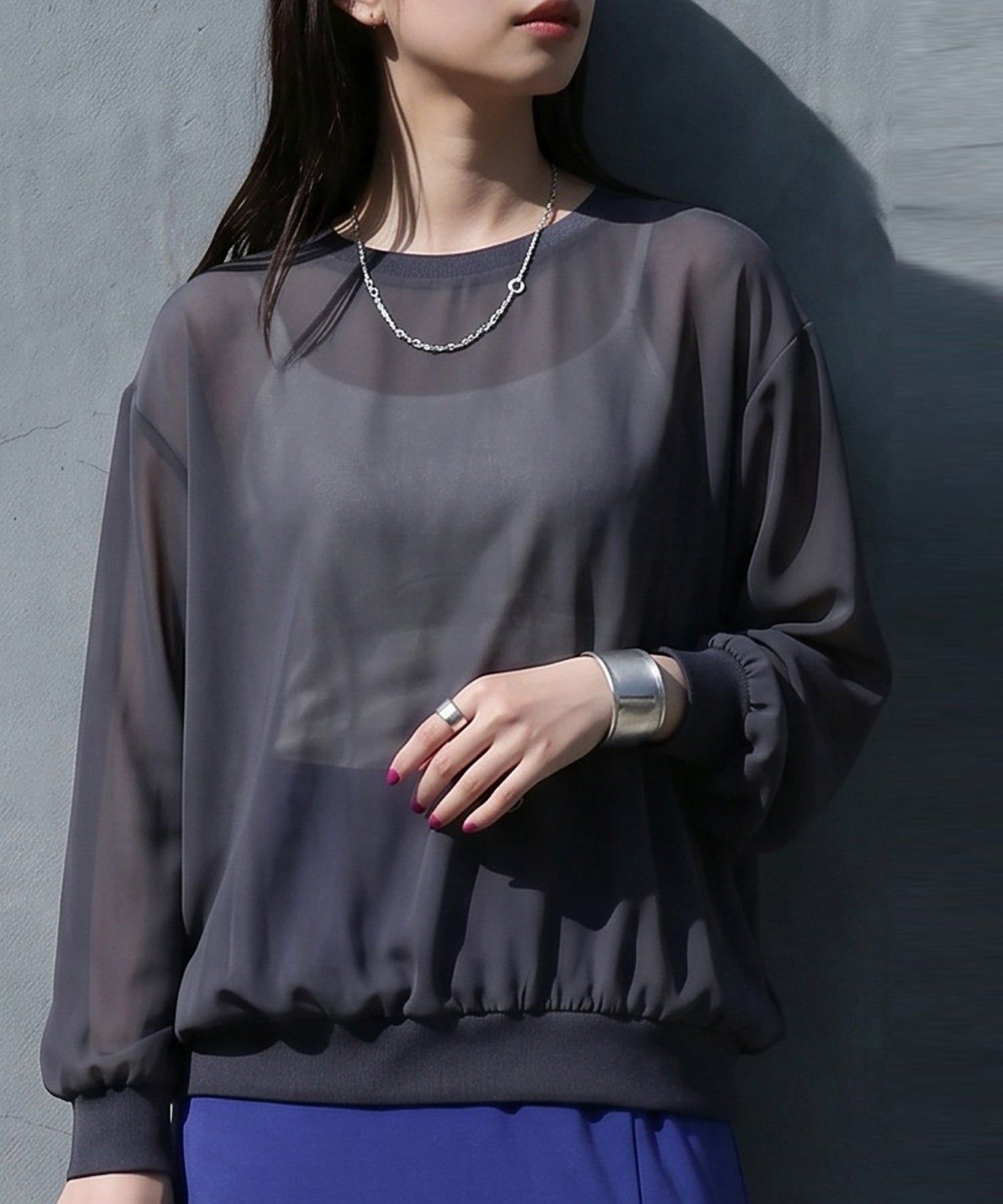 Sheer Tops Ladies