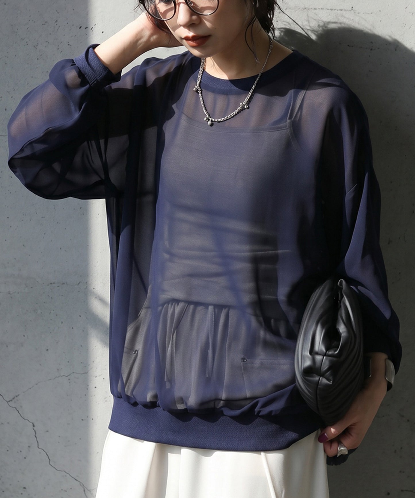 Sheer Tops Ladies