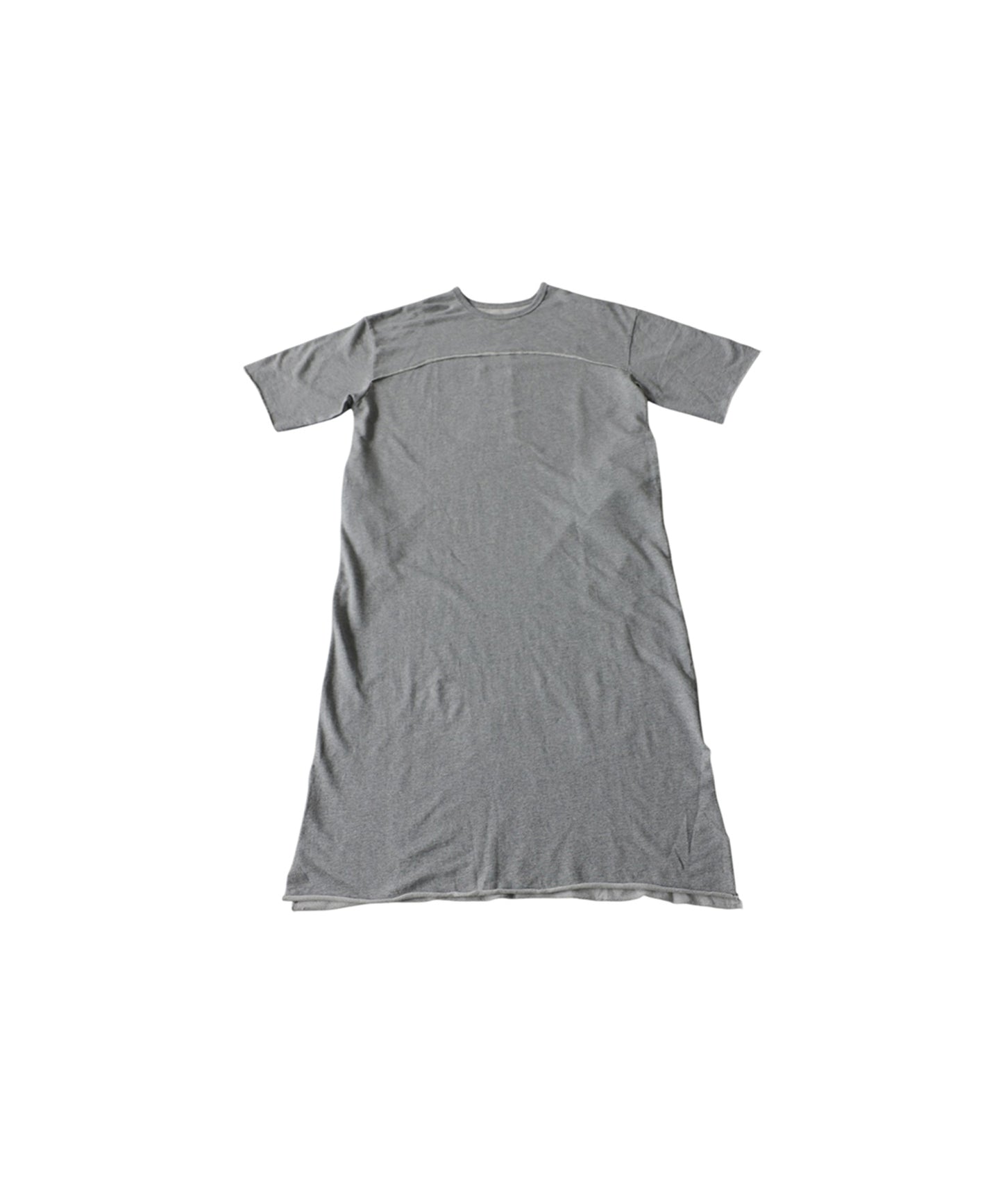 Long Crew Neck Dress Ladies