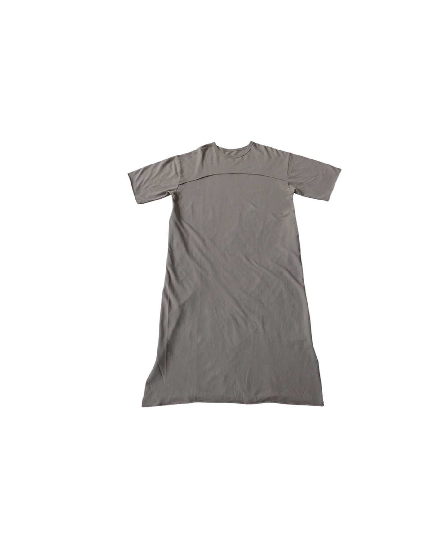 Long Crew Neck Dress Ladies