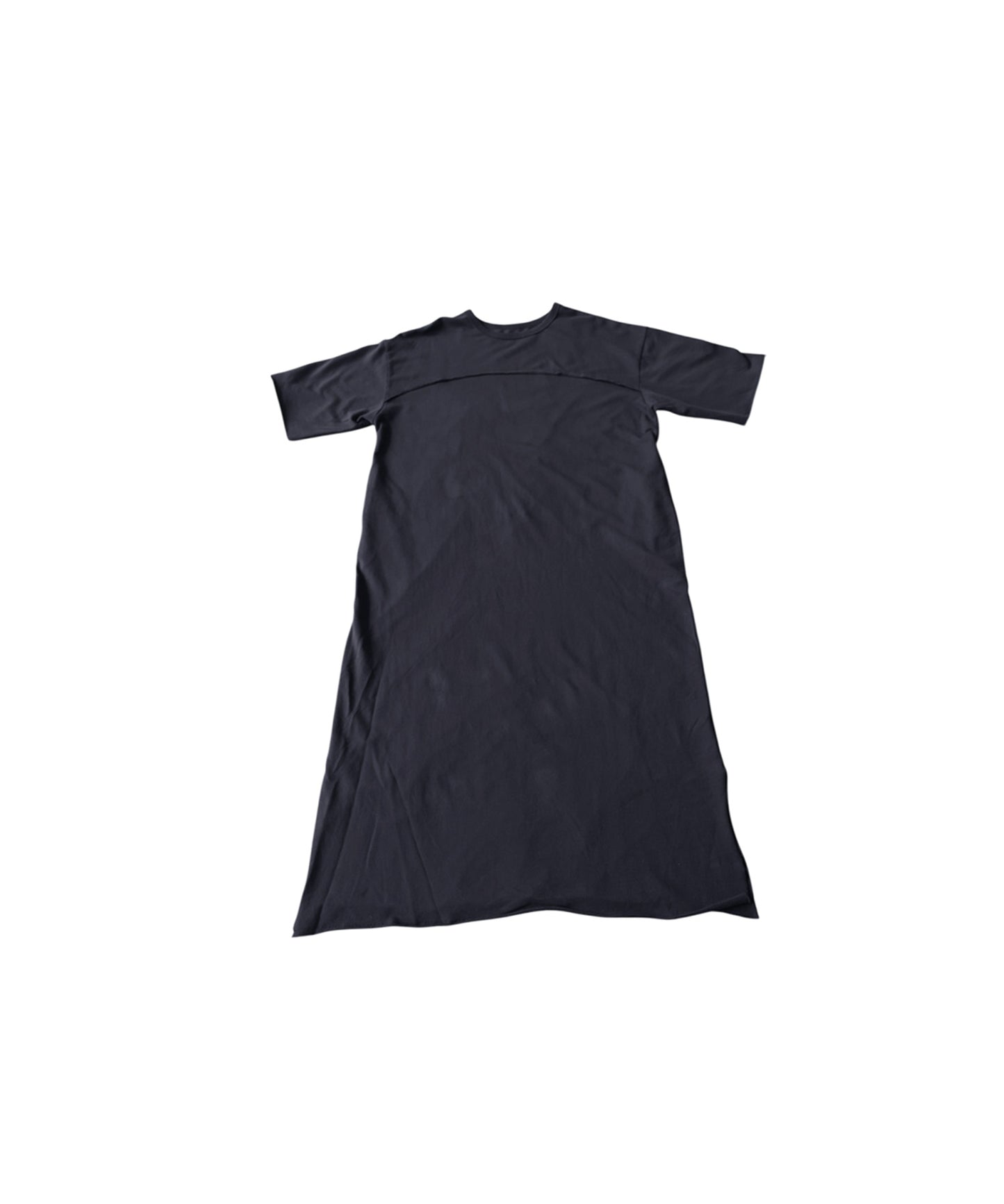 Long Crew Neck Dress Ladies