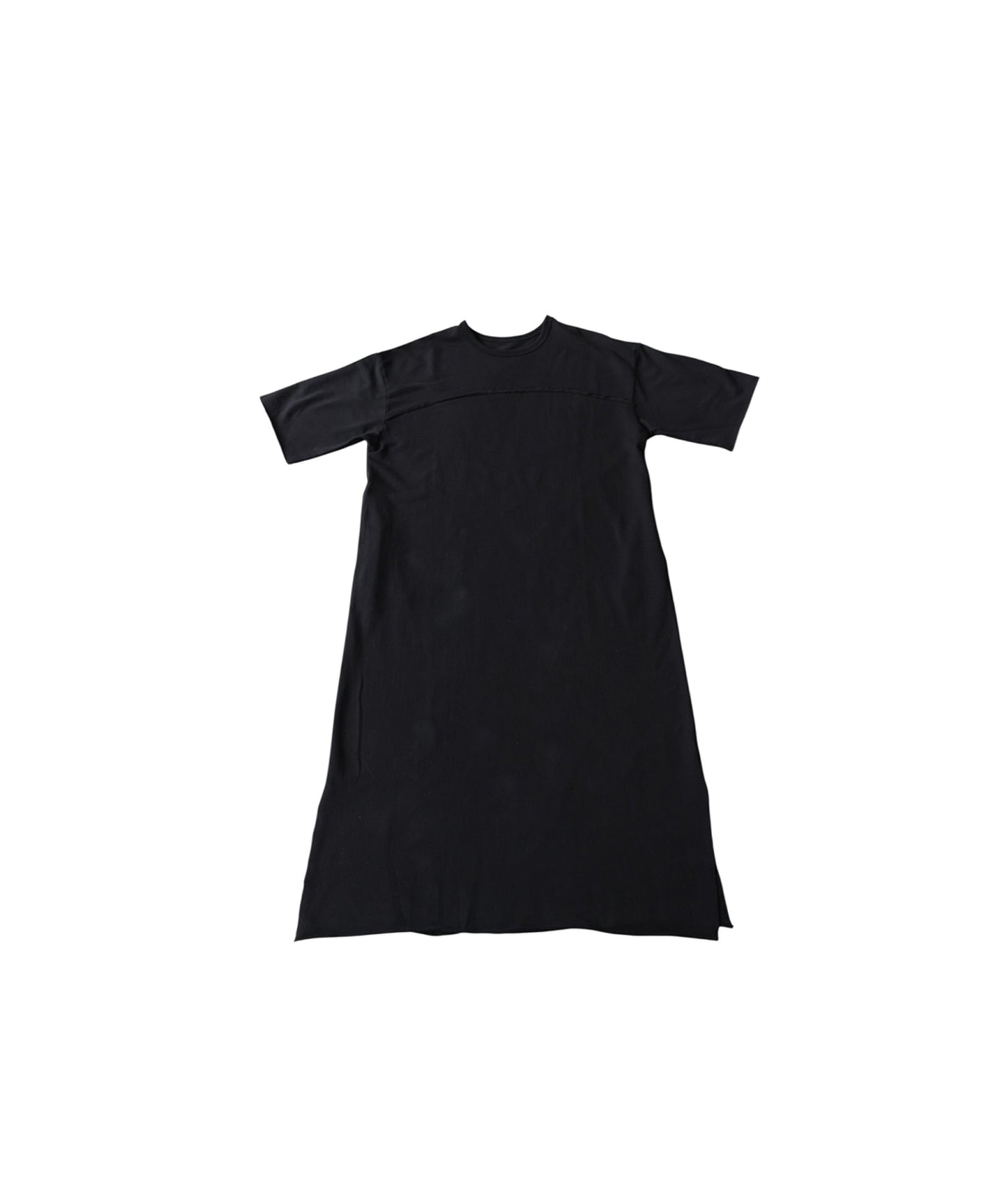 Long Crew Neck Dress Ladies