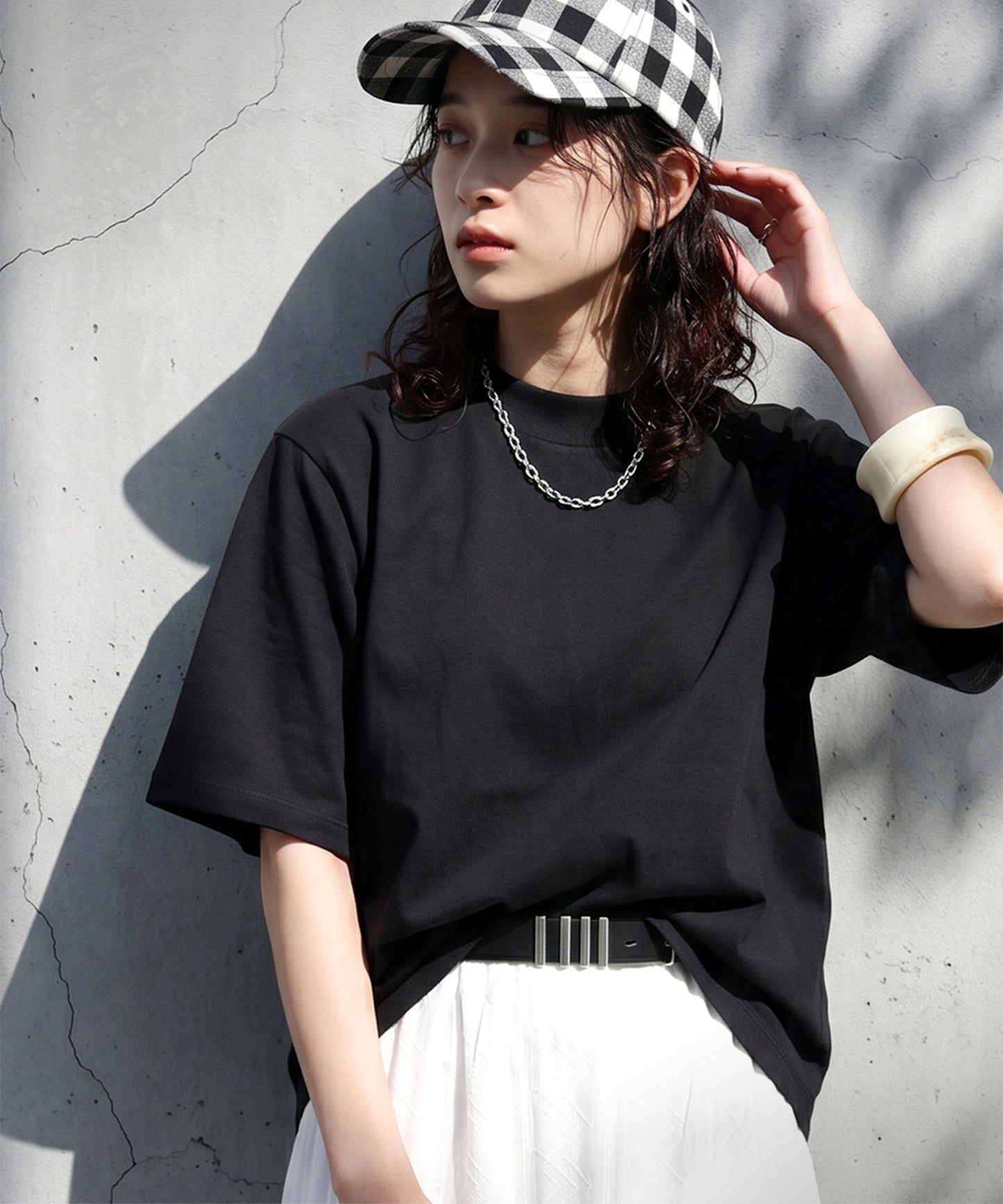 100% Cotton Cooling Touch Uv Protection T-Shirt Ladies