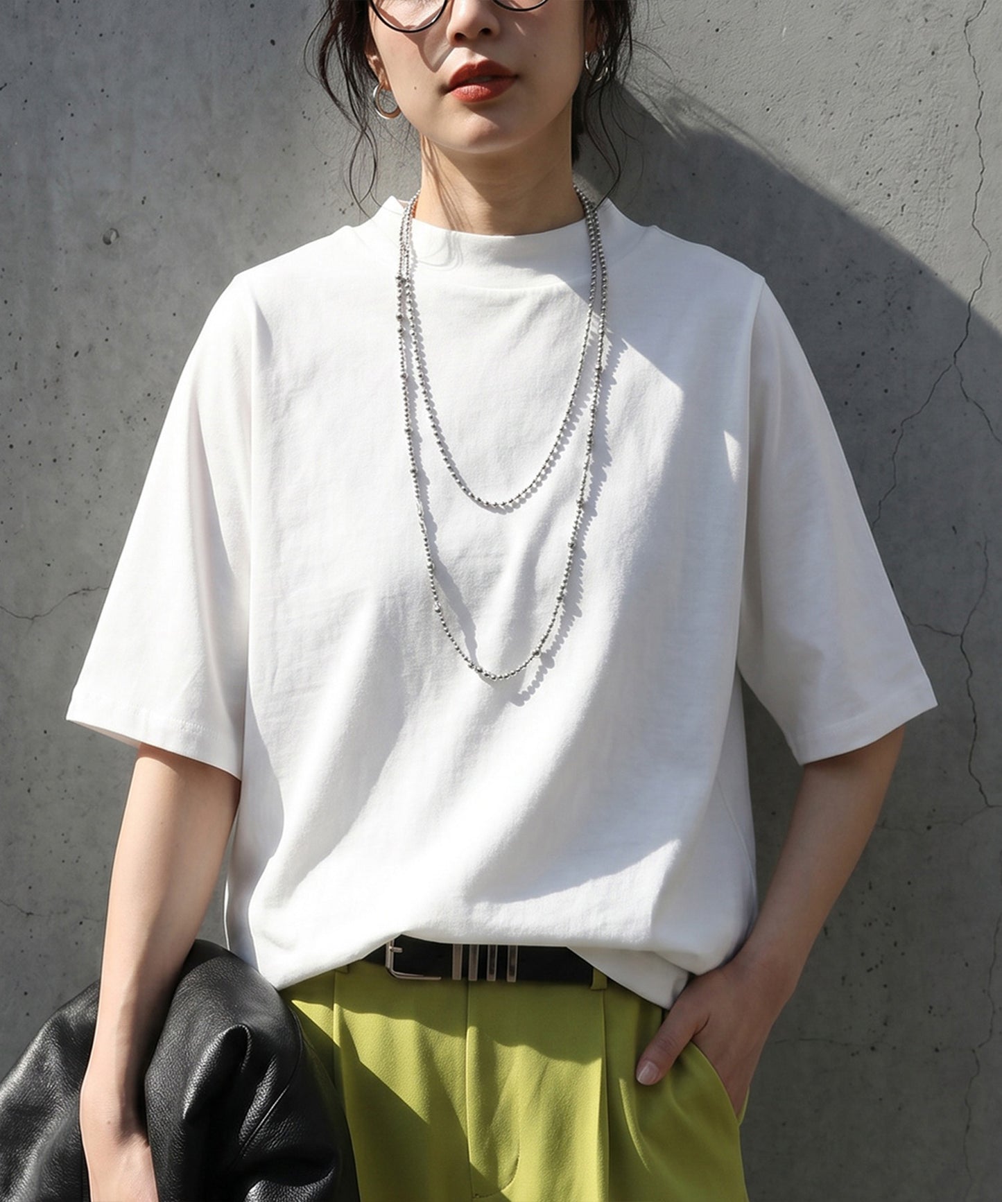 100% Cotton Cooling Touch Uv Protection T-Shirt Ladies