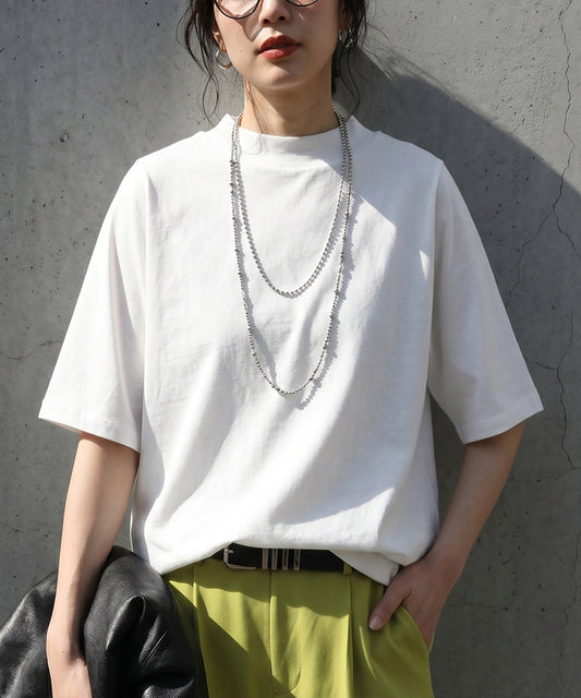 100% Cotton Cooling Touch Uv Protection T-Shirt Ladies