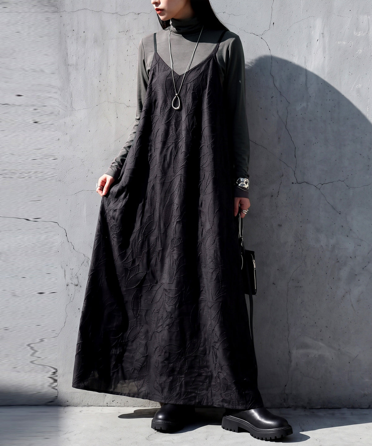 100% Cotton Sheer Turtleneck Cut And Sewn Ladies