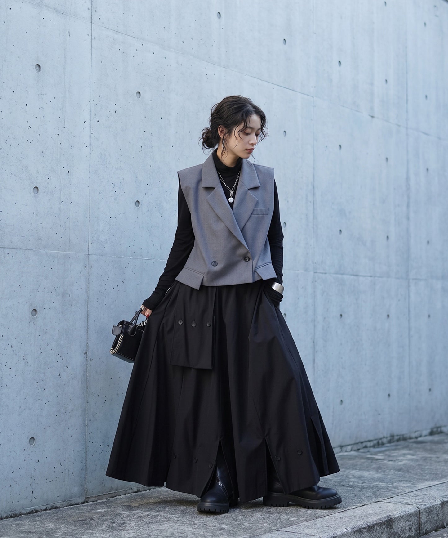 100% Cotton Sheer Turtleneck Cut And Sewn Ladies