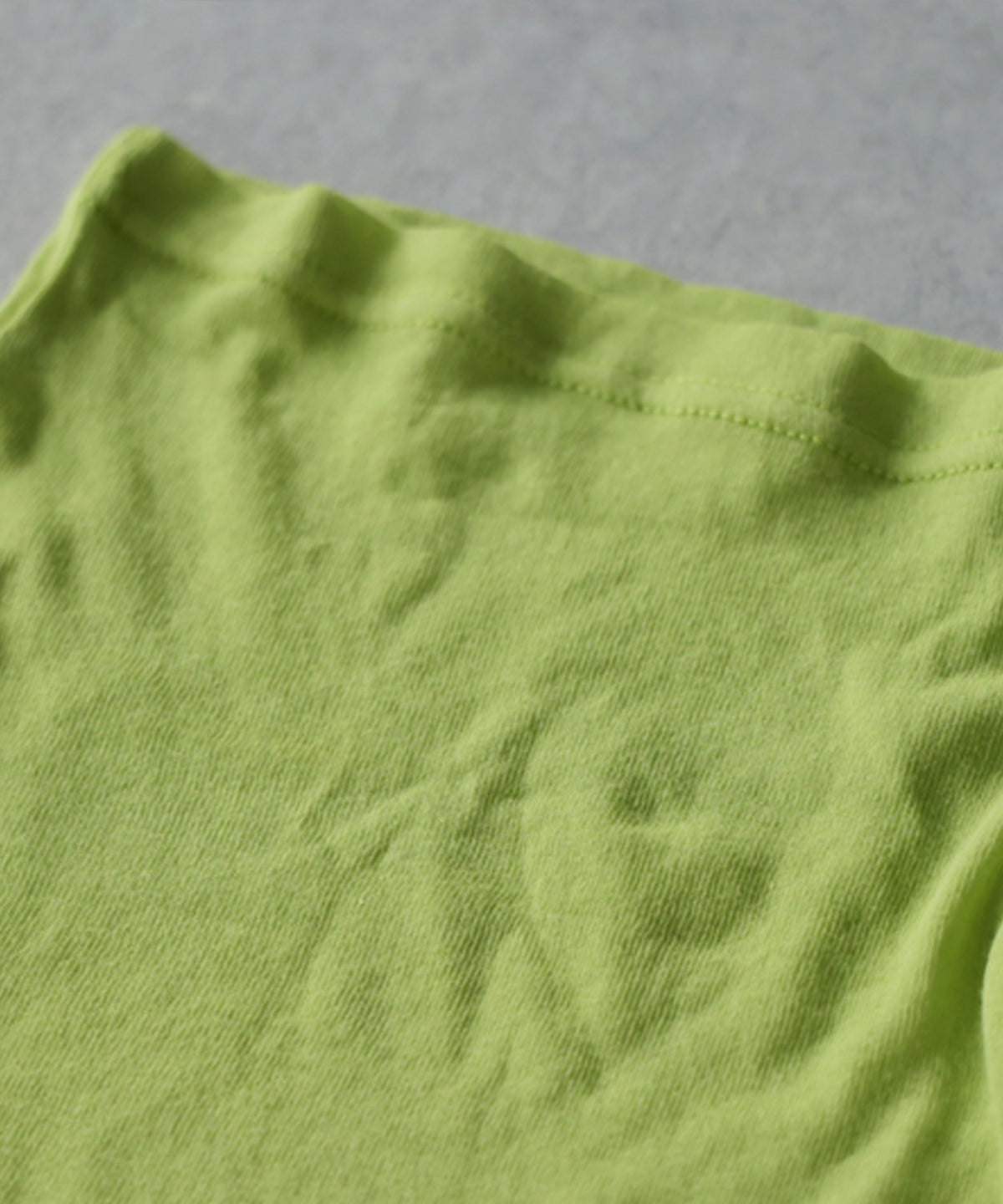 100% Cotton Sheer Turtleneck Cut And Sewn Ladies