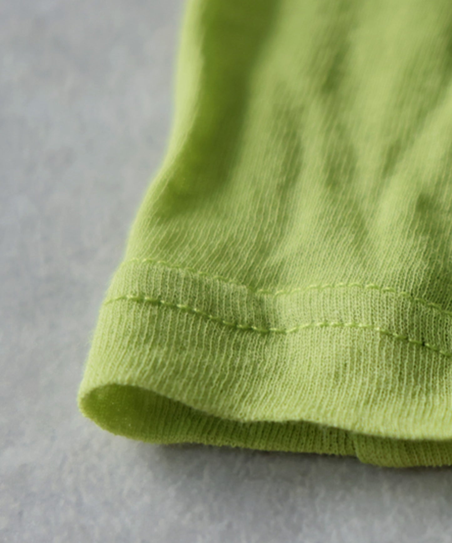 100% Cotton Sheer Turtleneck Cut And Sewn Ladies