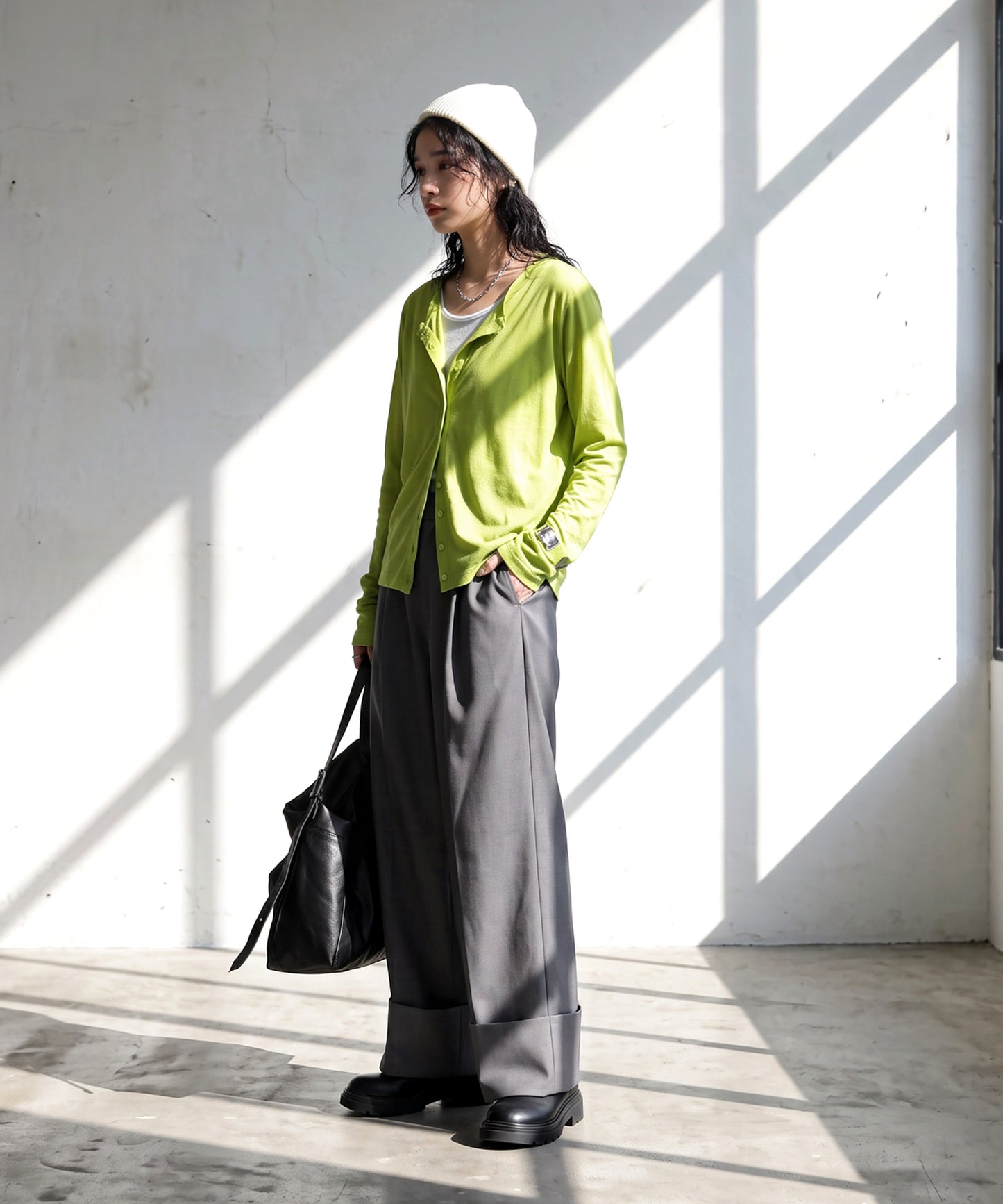 100% Cotton Sheer Cardigan Ladies