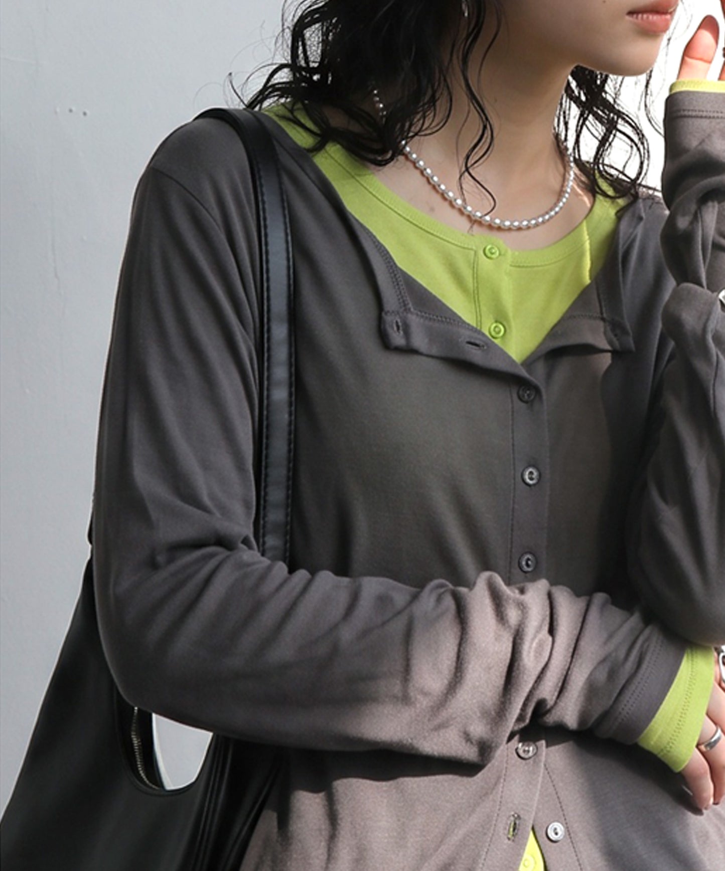 100% Cotton Sheer Cardigan Ladies