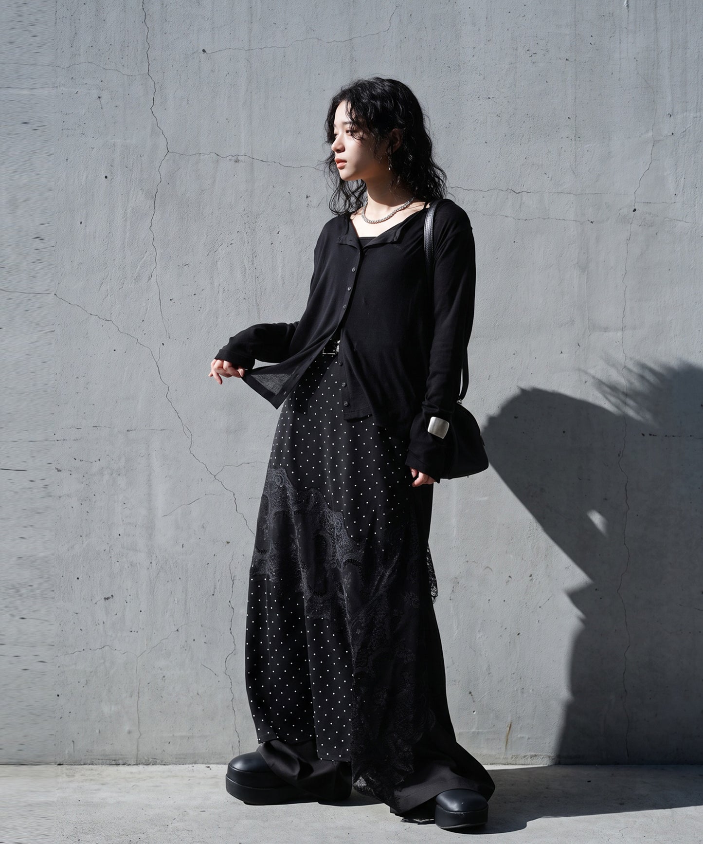 100% Cotton Sheer Cardigan Ladies
