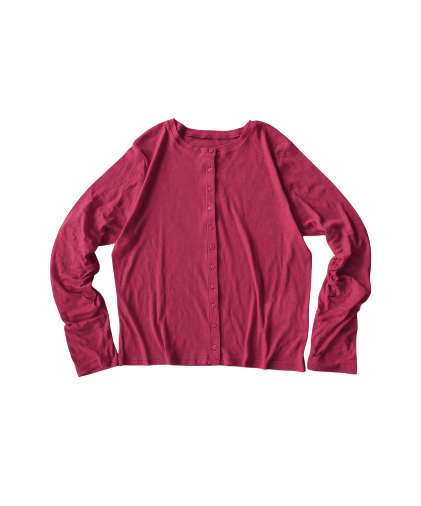 100% Cotton Sheer Cardigan Ladies