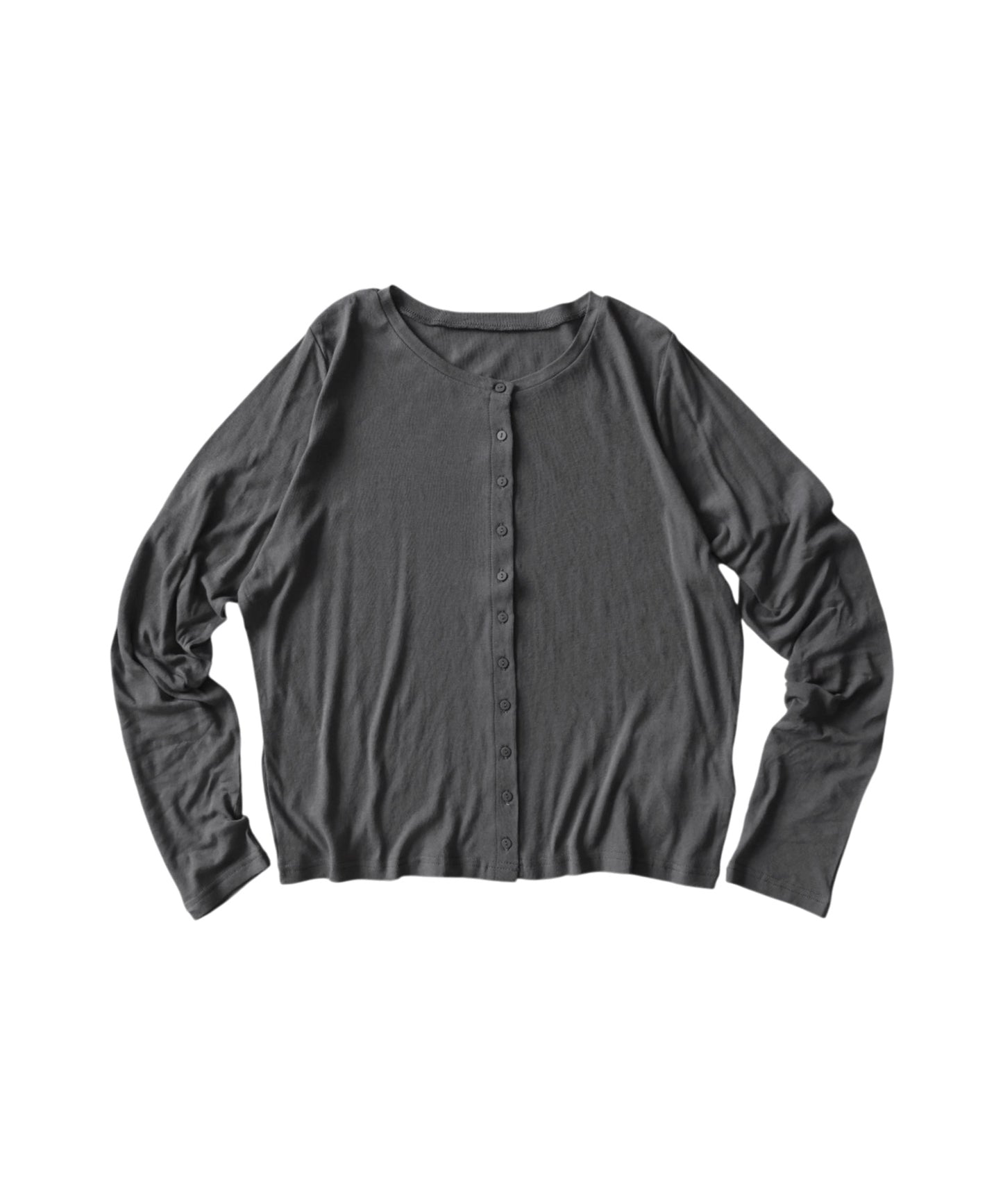100% Cotton Sheer Cardigan Ladies